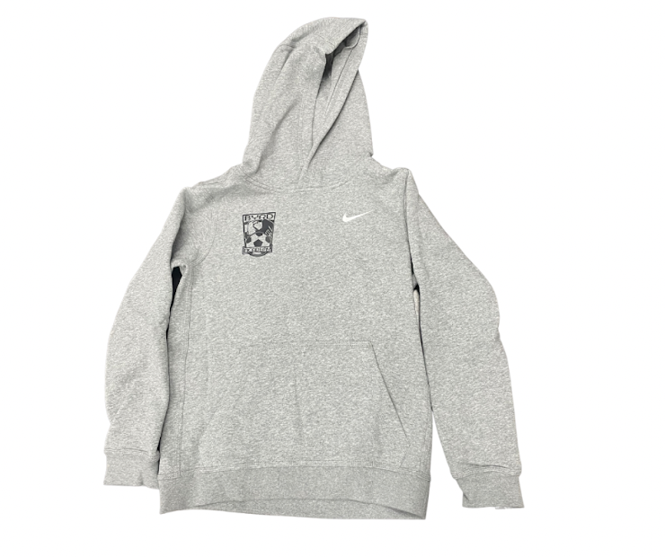 NLT Club Hoodie Grey