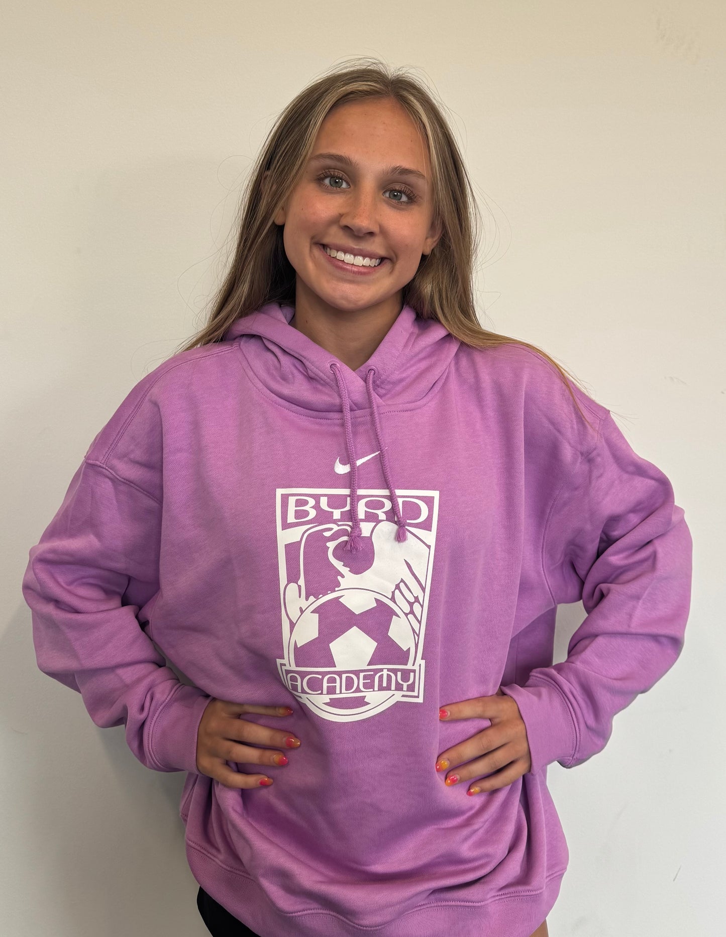NLT Spring Collection Purple Hoodie