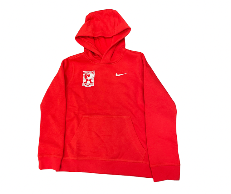NLT Club Hoodie Red