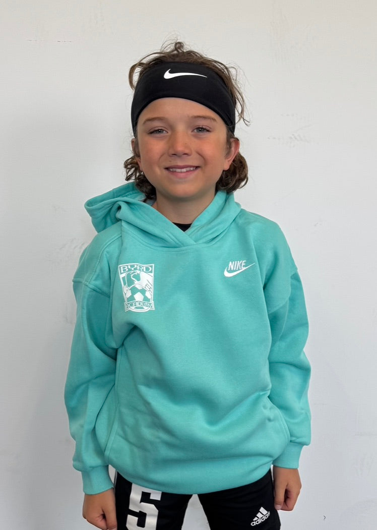 NLT Spring Collection Teal Hoodie
