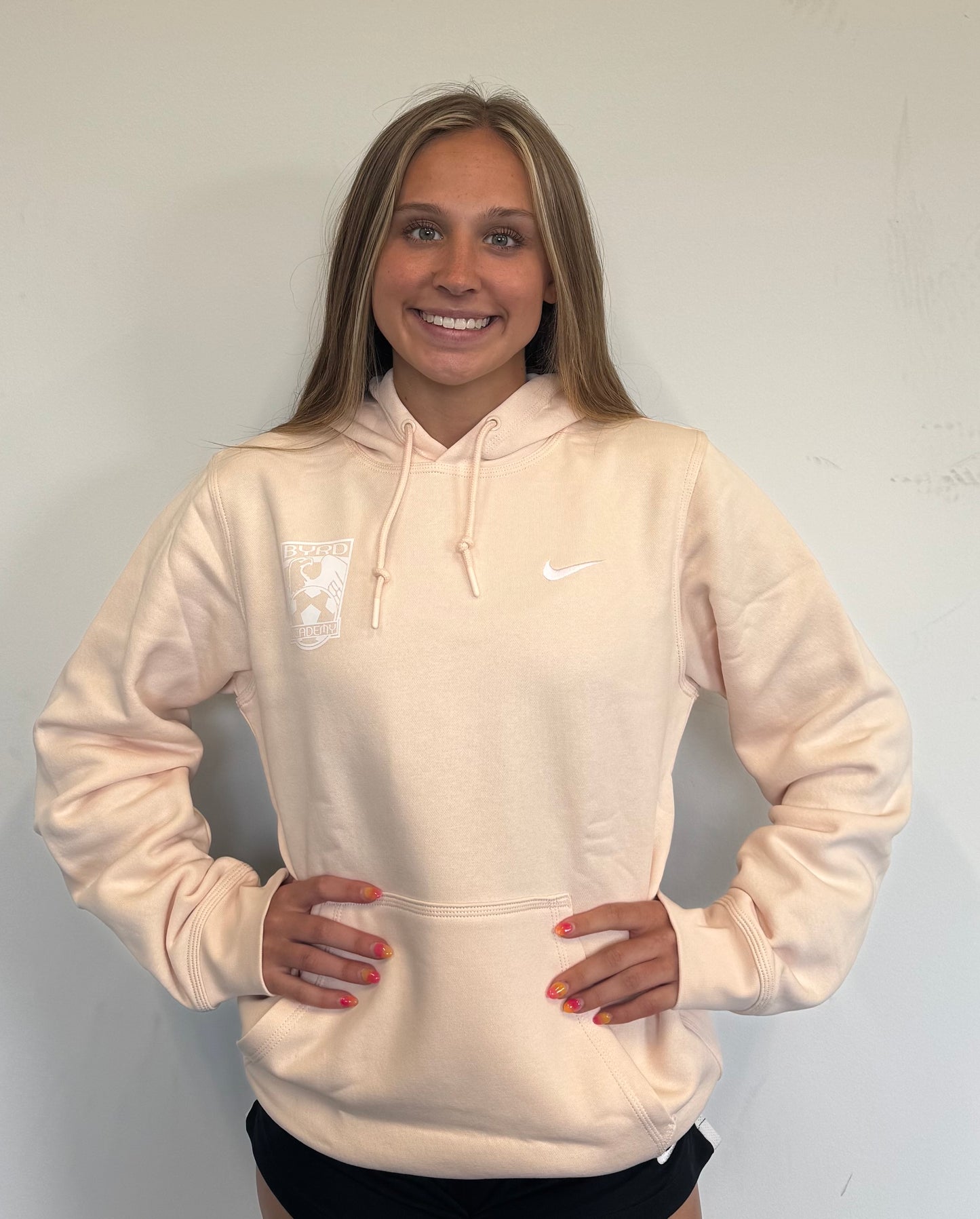 NLT Spring Collection Hoodie Peach