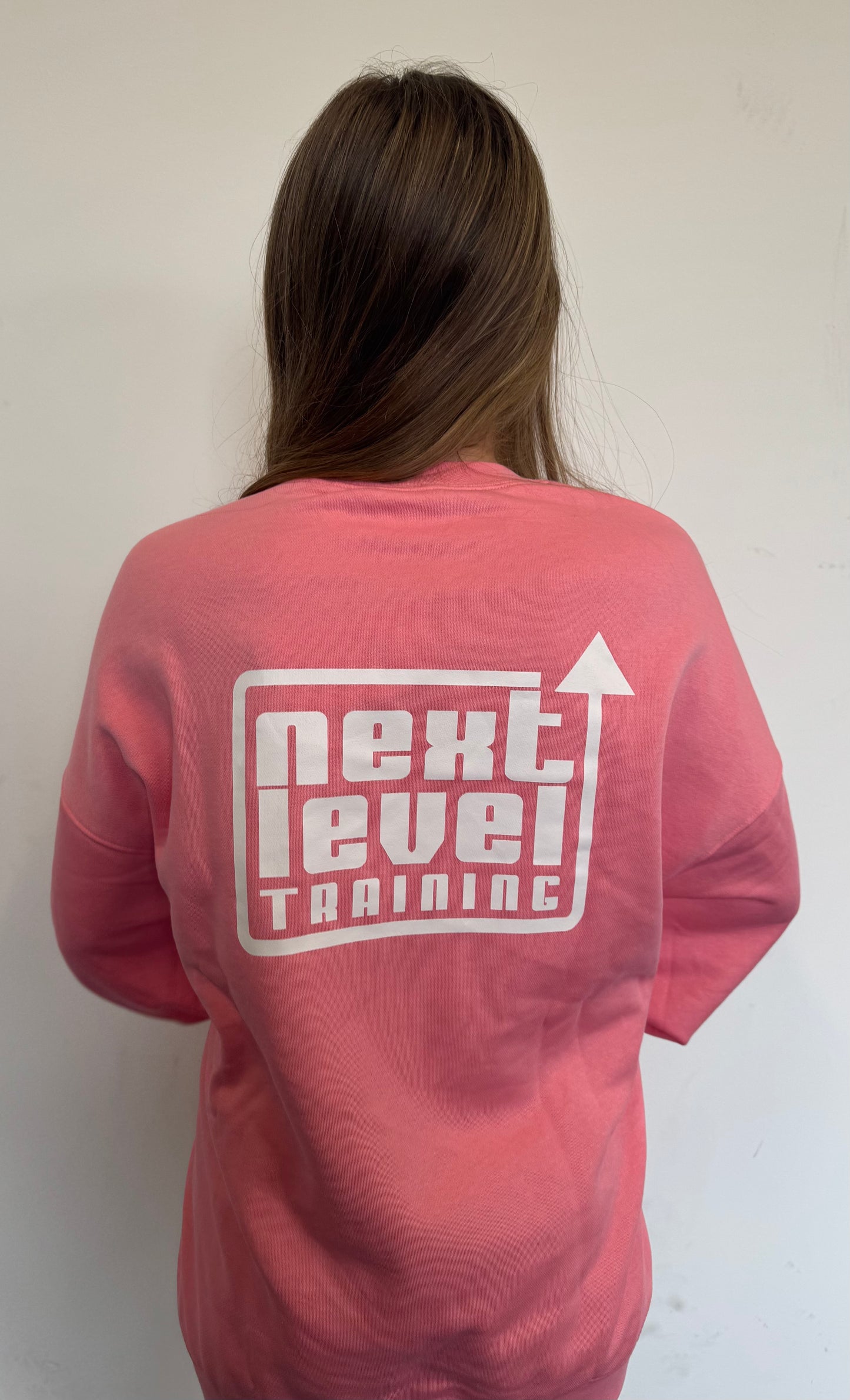 NLT Spring Collection Pink Crewneck
