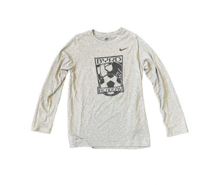 NLT Long Sleeve Legend Tee Grey