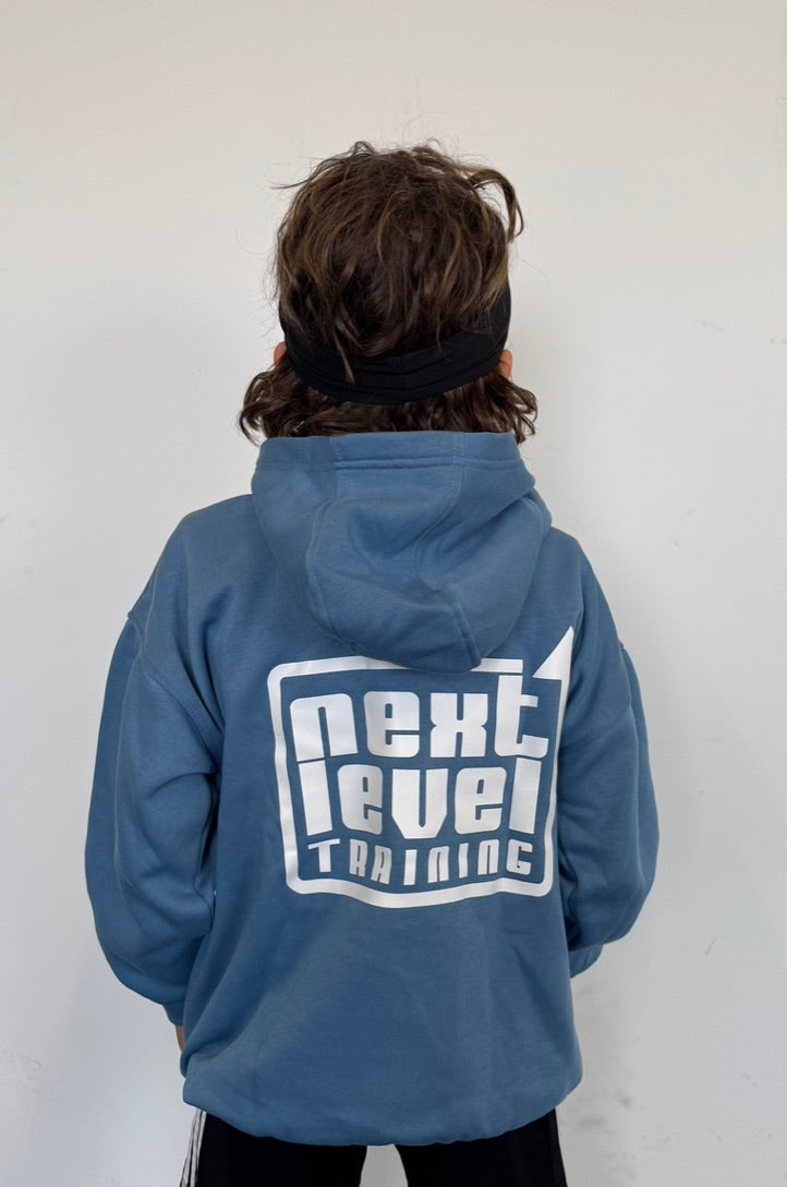NLT Spring Collection Blue Hoodie