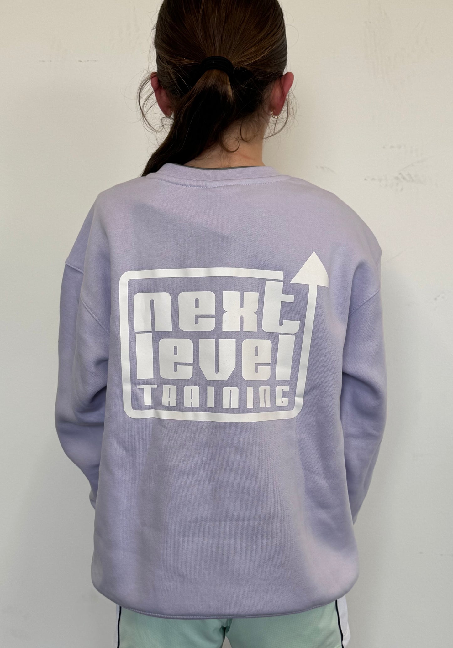 NLT Spring Collection Purple Crewneck