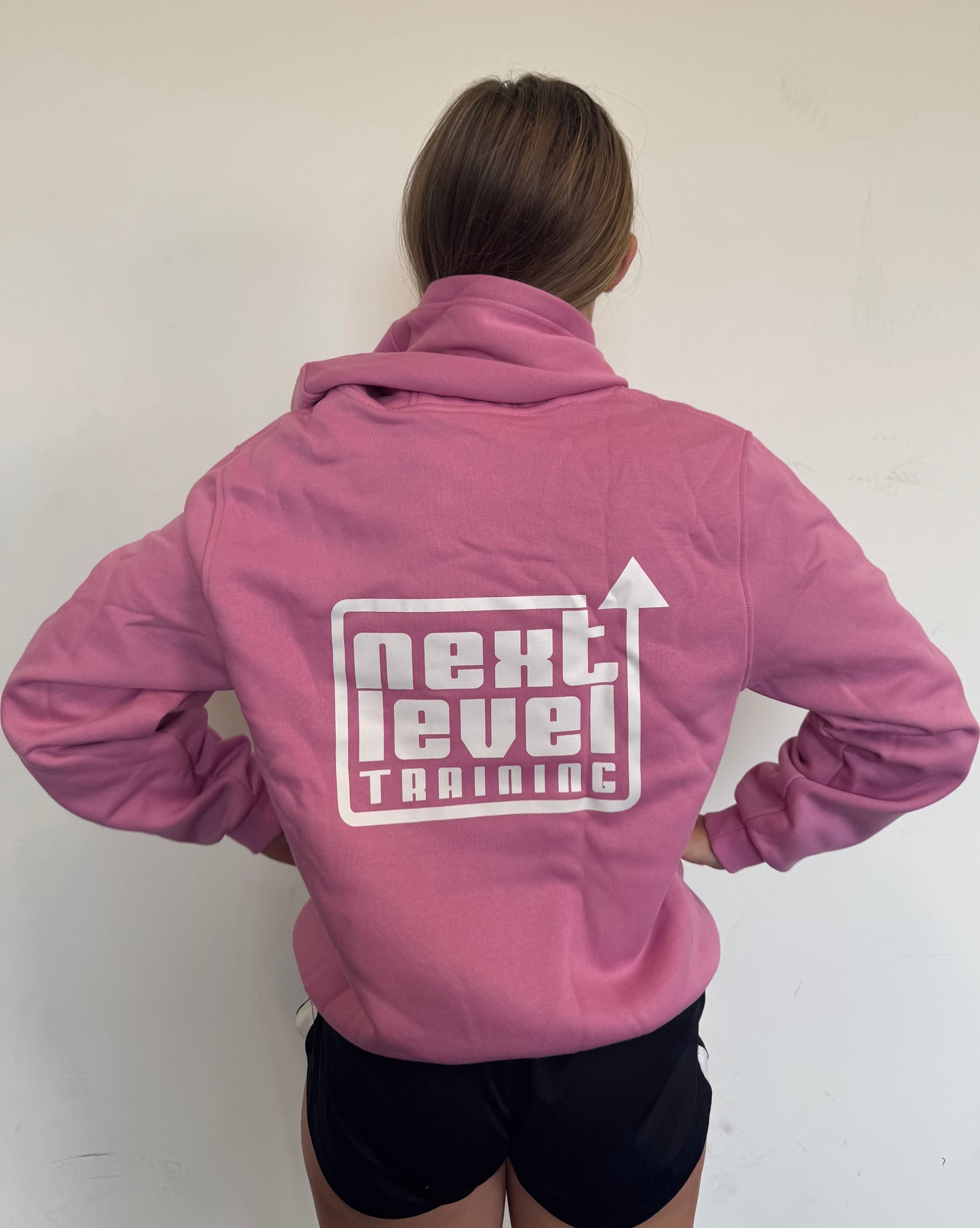 NLT Spring Collection Pink Zip-up Hoodie