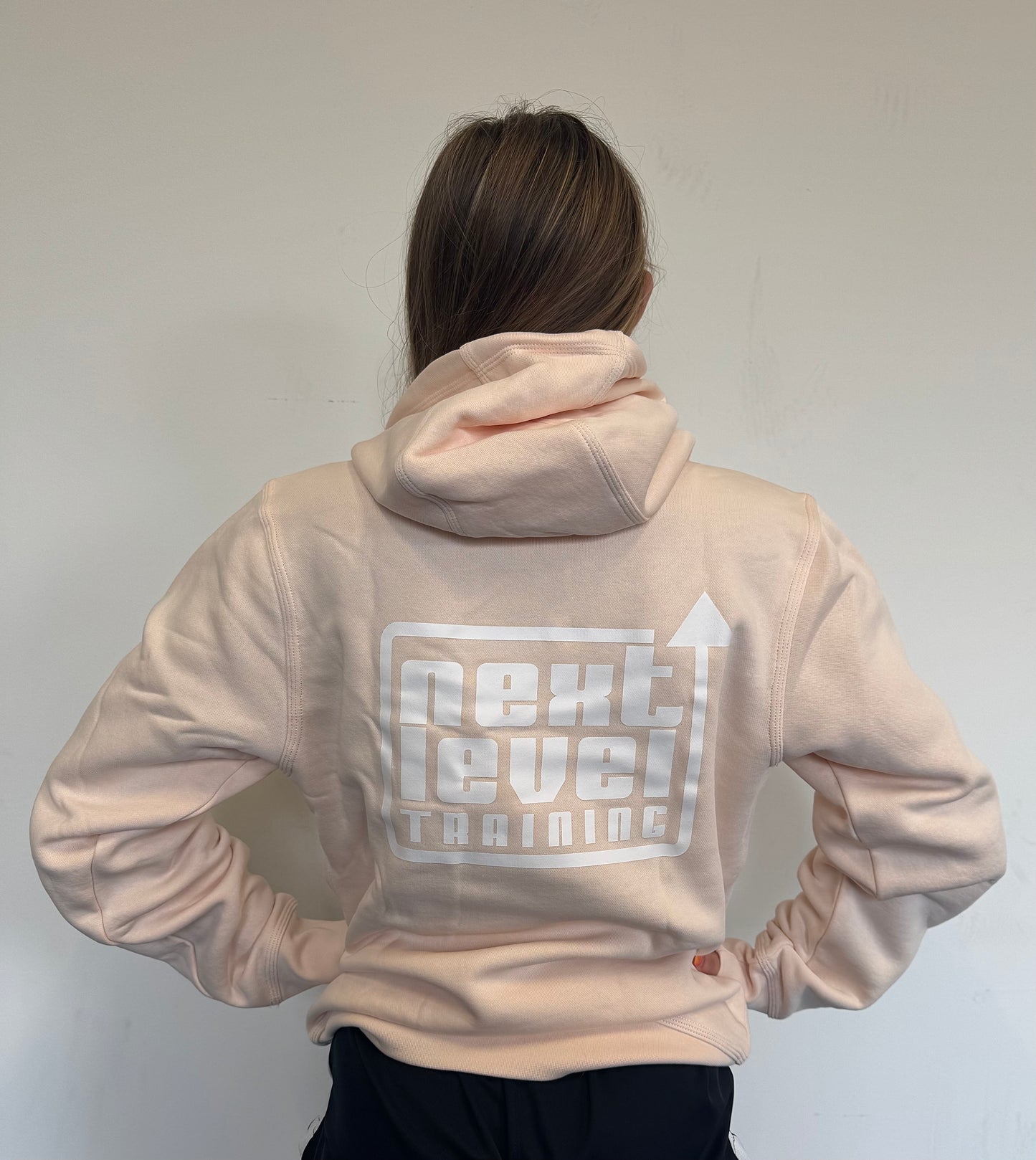 NLT Spring Collection Hoodie Peach