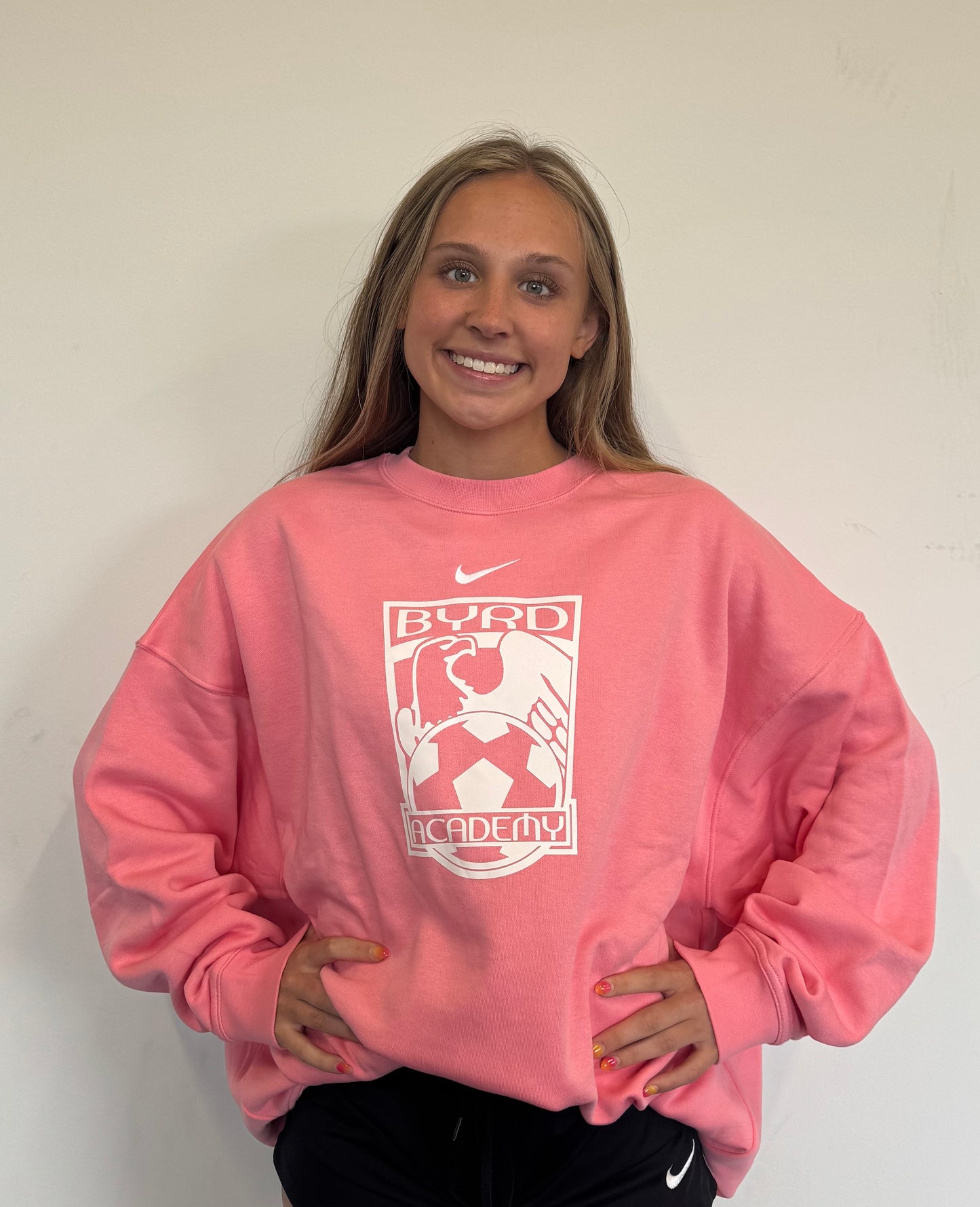 NLT Spring Collection Pink Crewneck