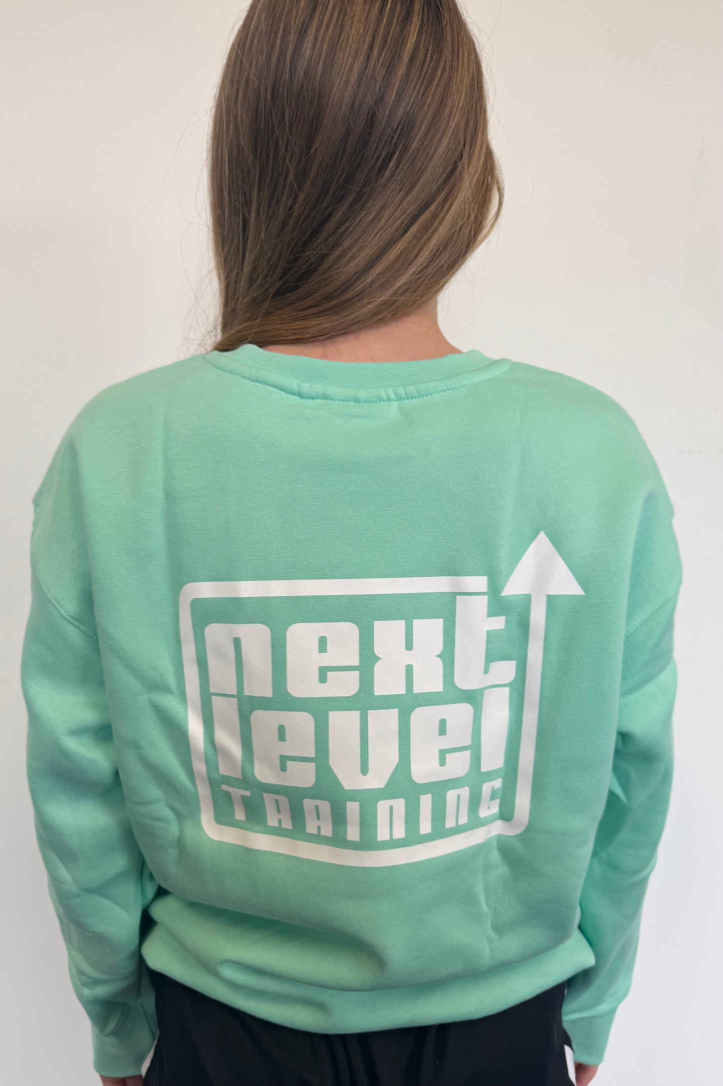 NLT Spring Collection Teal Crewneck