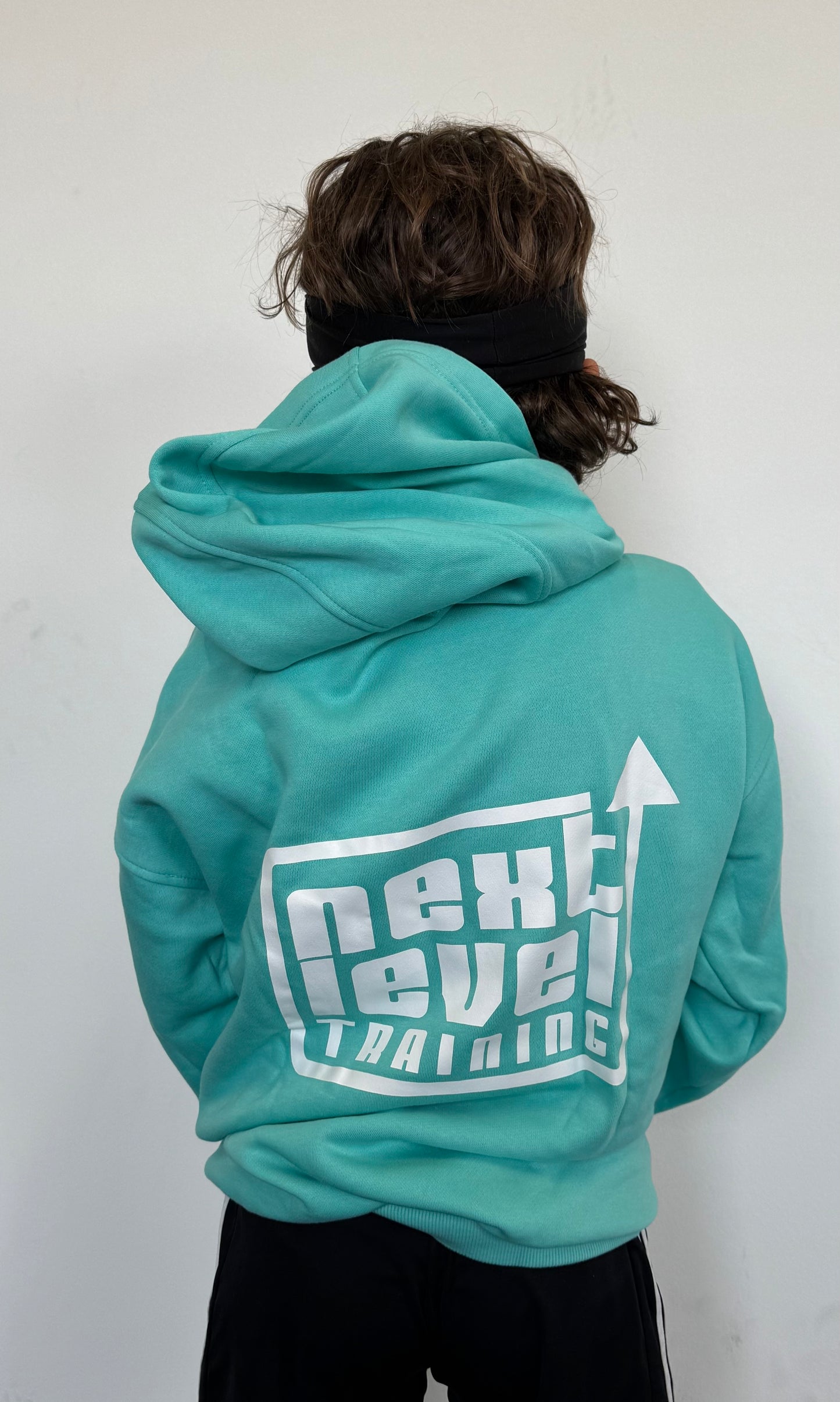 NLT Spring Collection Teal Hoodie