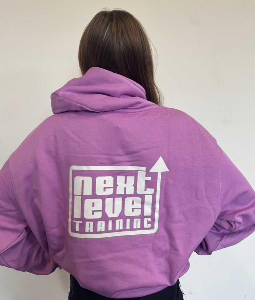 NLT Spring Collection Purple Hoodie