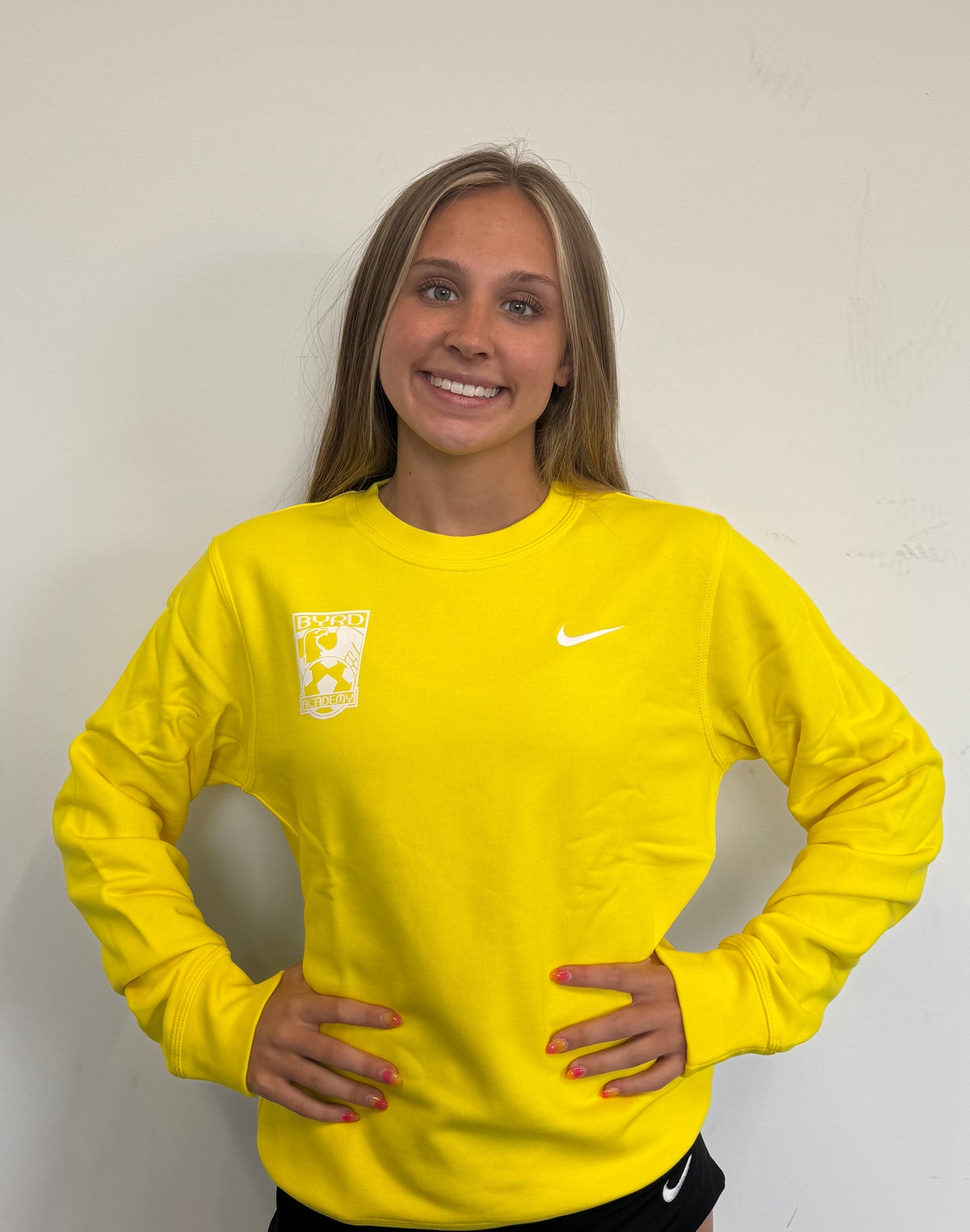 NLT Spring Collection Yellow Crewneck