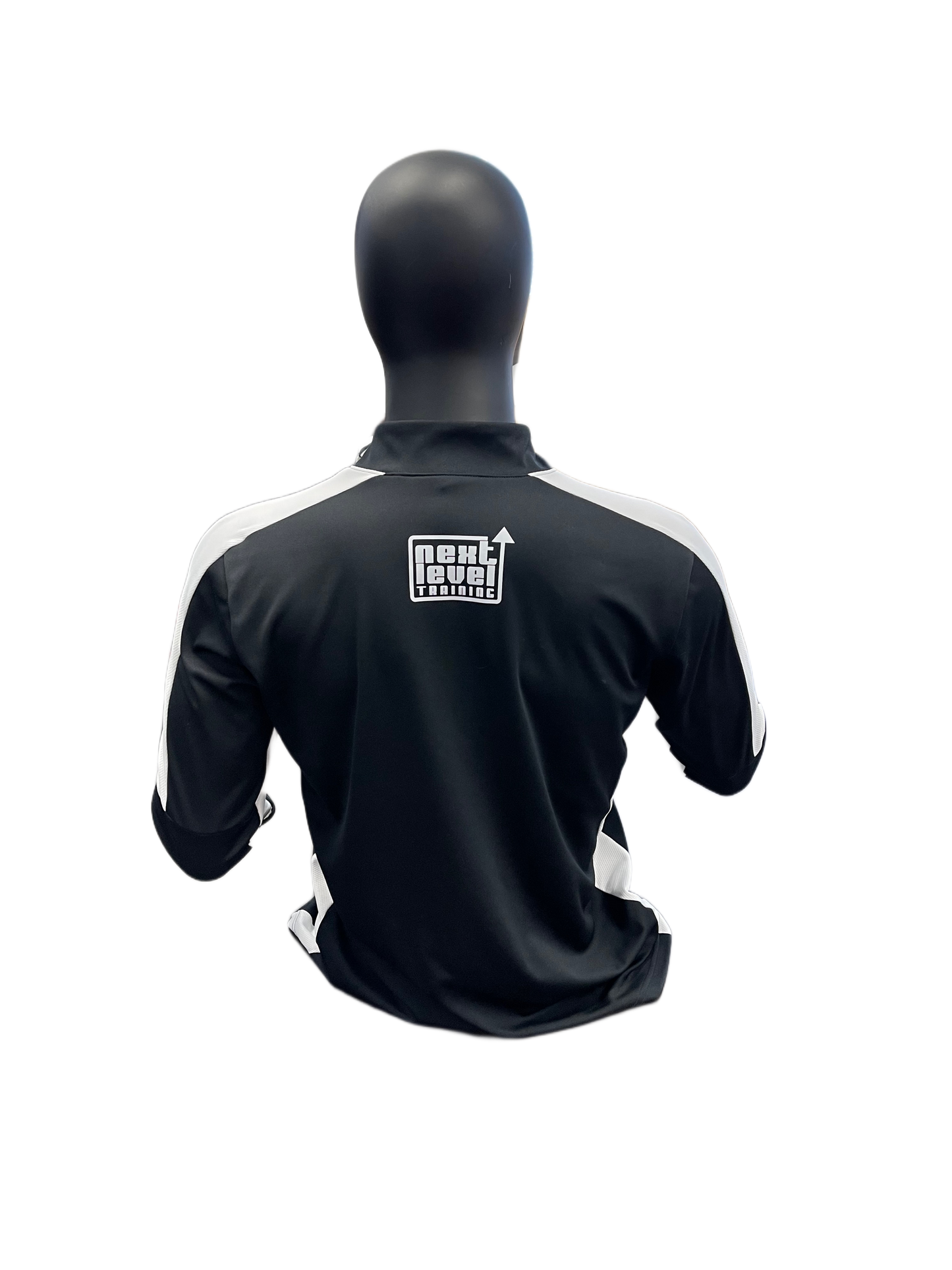 NLT Academy Drill 1/4 Zip Black/White
