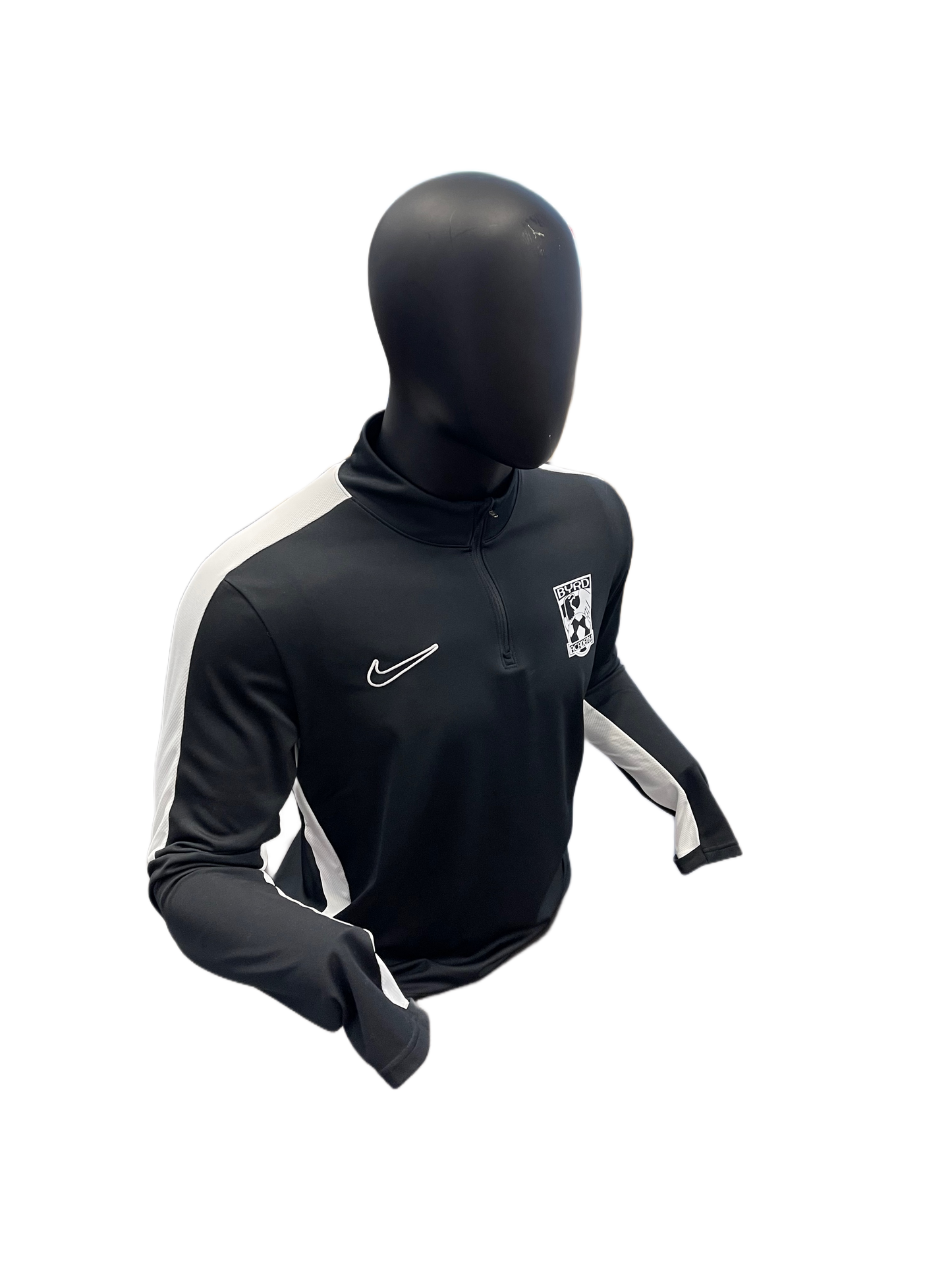 NLT Academy Drill 1/4 Zip Black/White