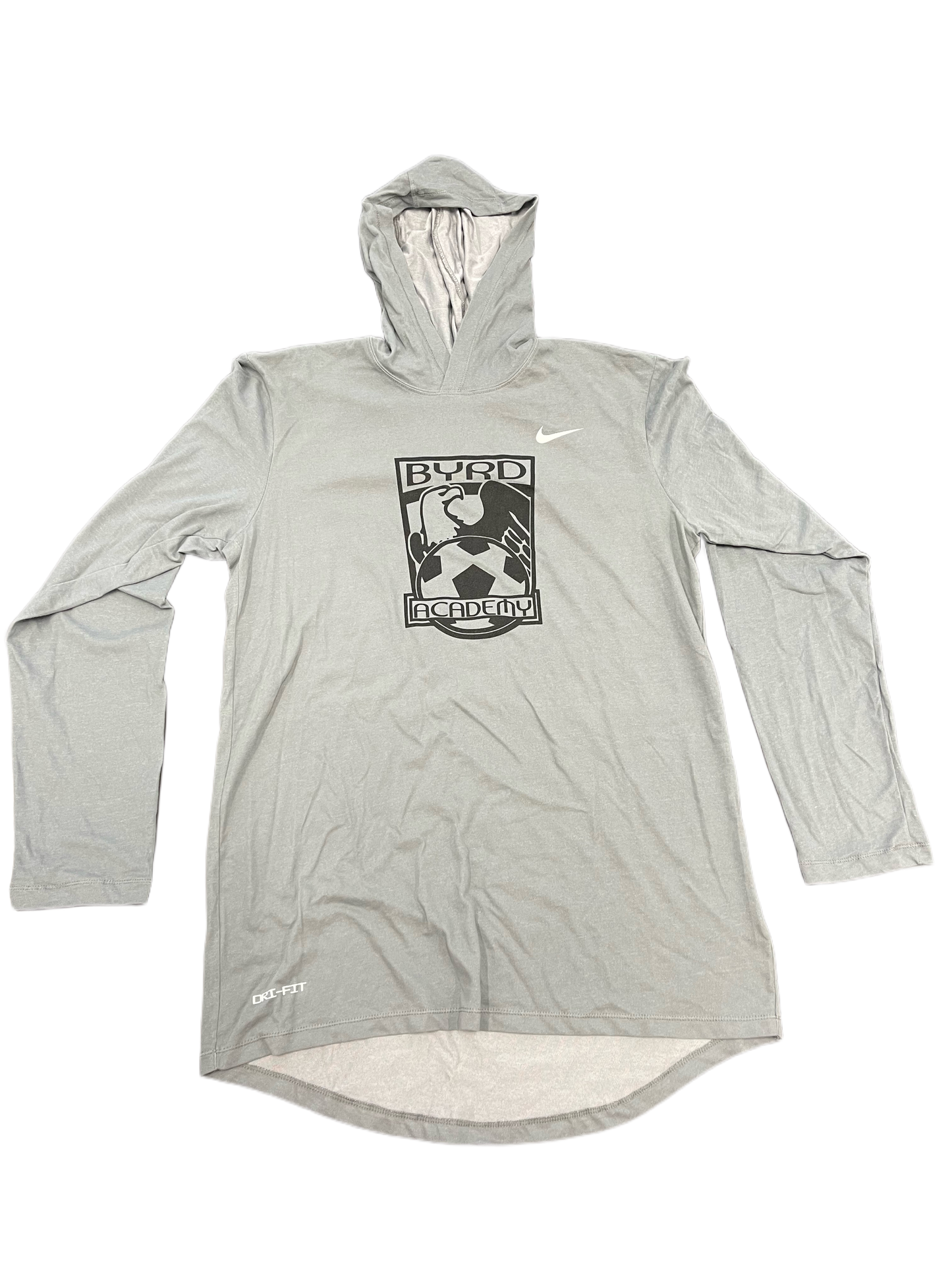 NLT Team Pro Training LS Hoodie Tee Grey