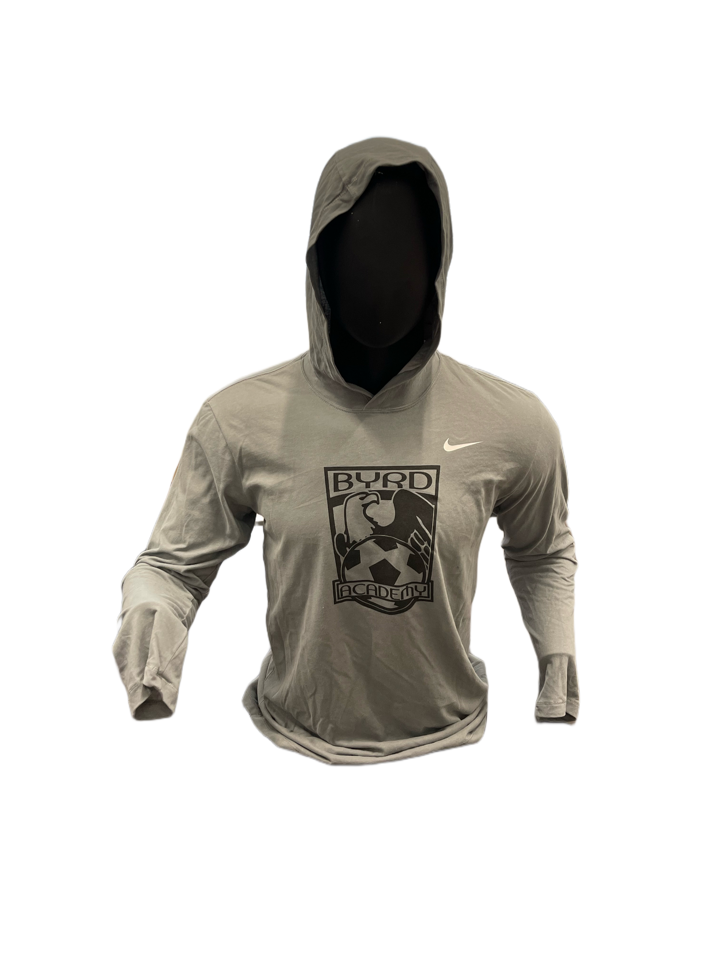 NLT Team Pro Training LS Hoodie Tee Grey