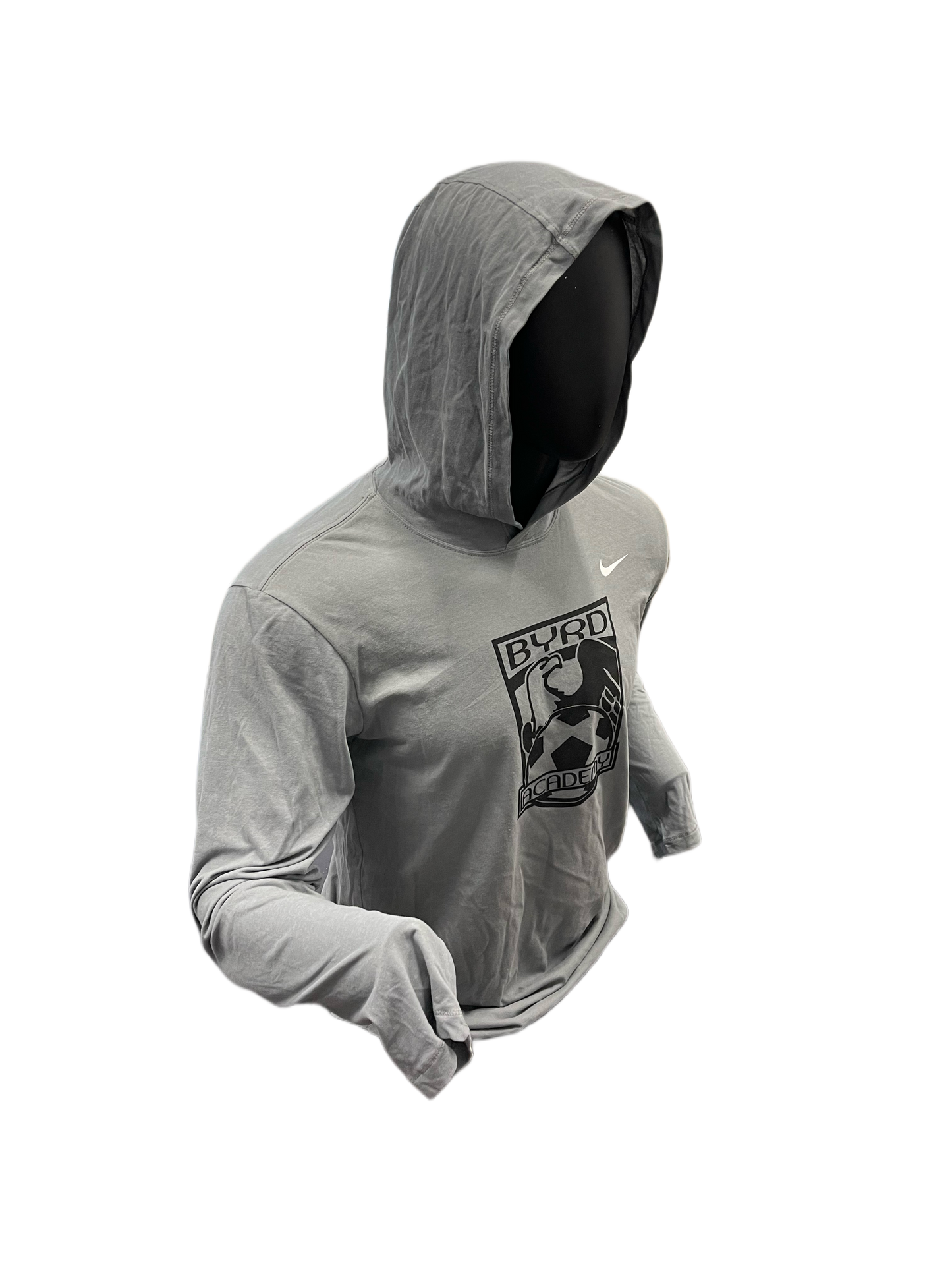 NLT Team Pro Training LS Hoodie Tee Grey