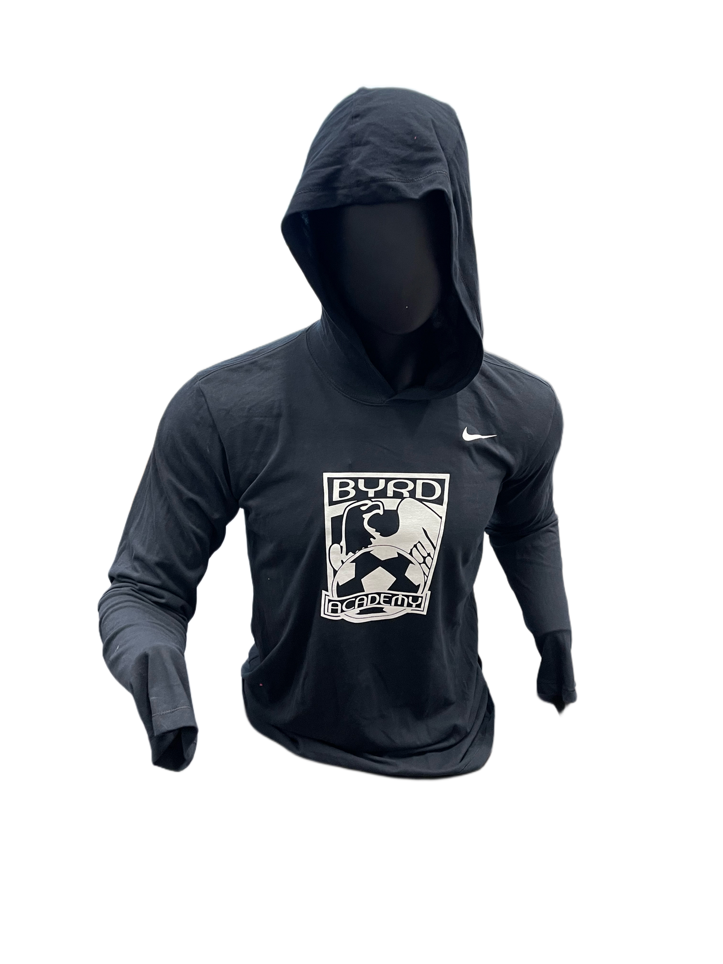 NLT Team Pro Training LS Hoodie Tee Black