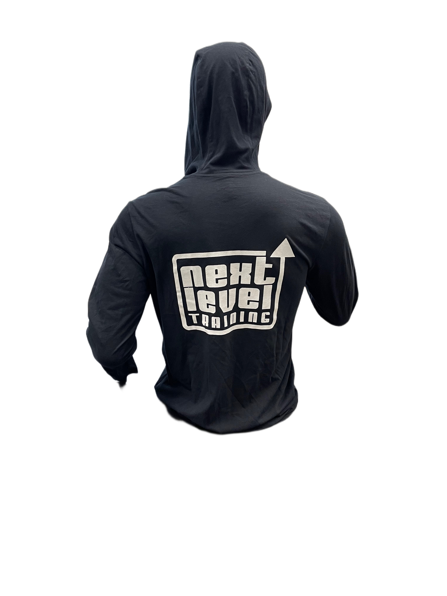 NLT Team Pro Training LS Hoodie Tee Black