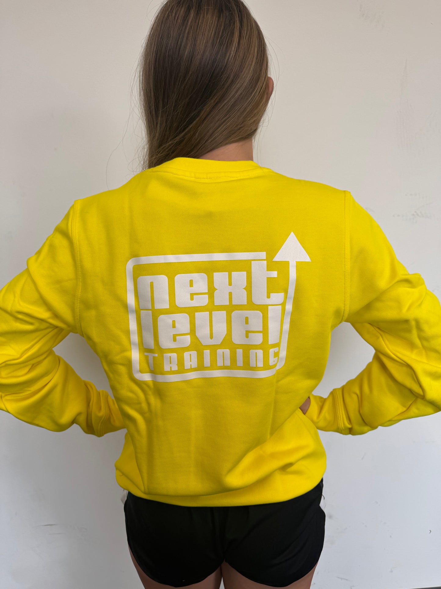 NLT Spring Collection Yellow Crewneck