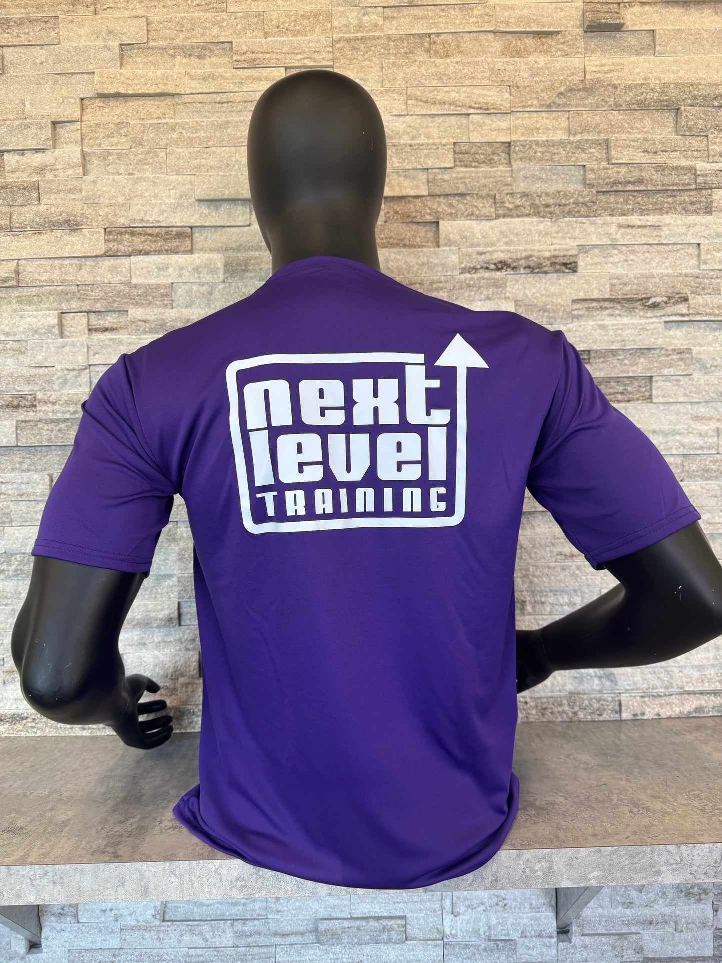 NLT Purple Tee