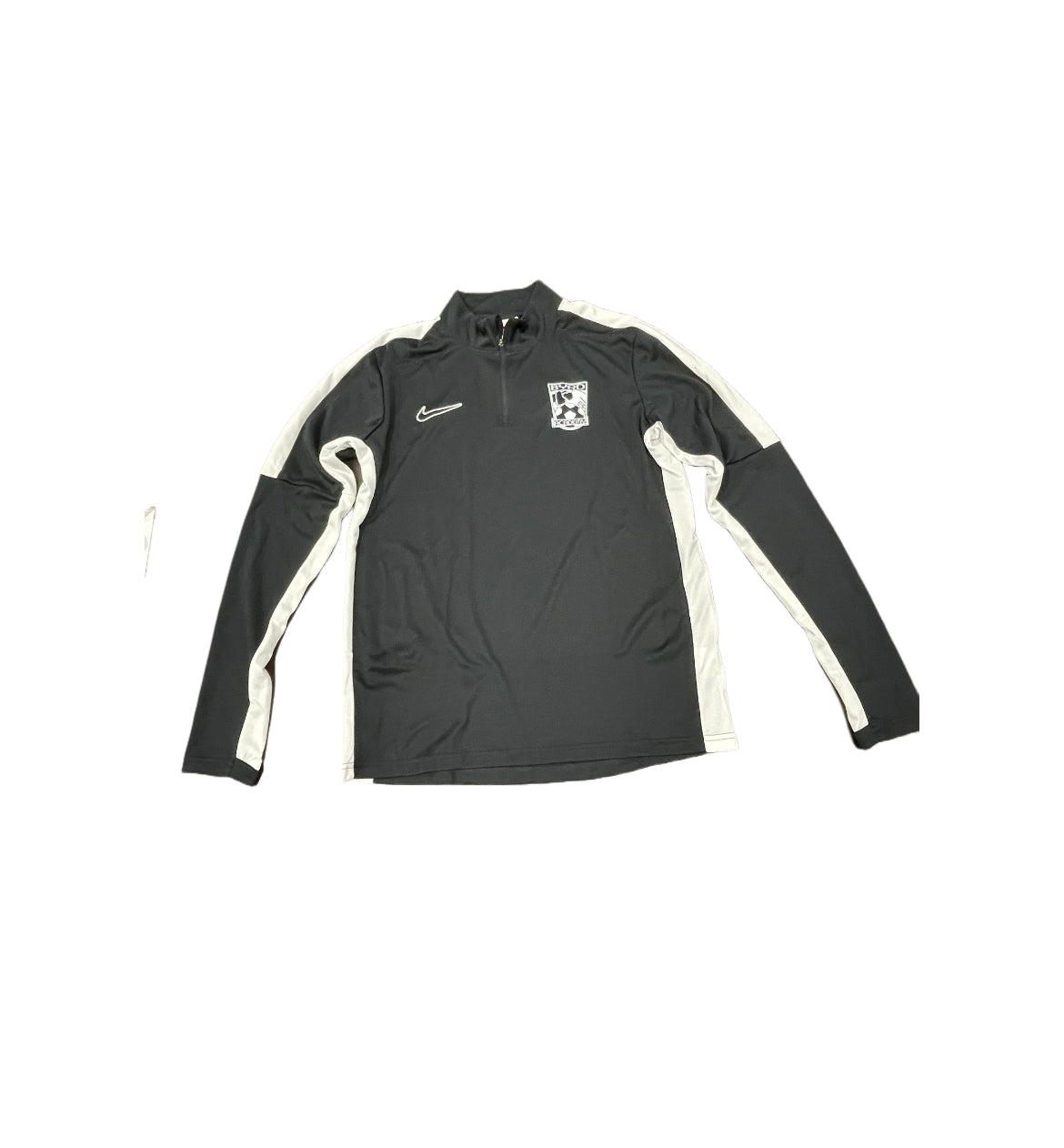NLT Academy Drill 1/4 Zip Black/White