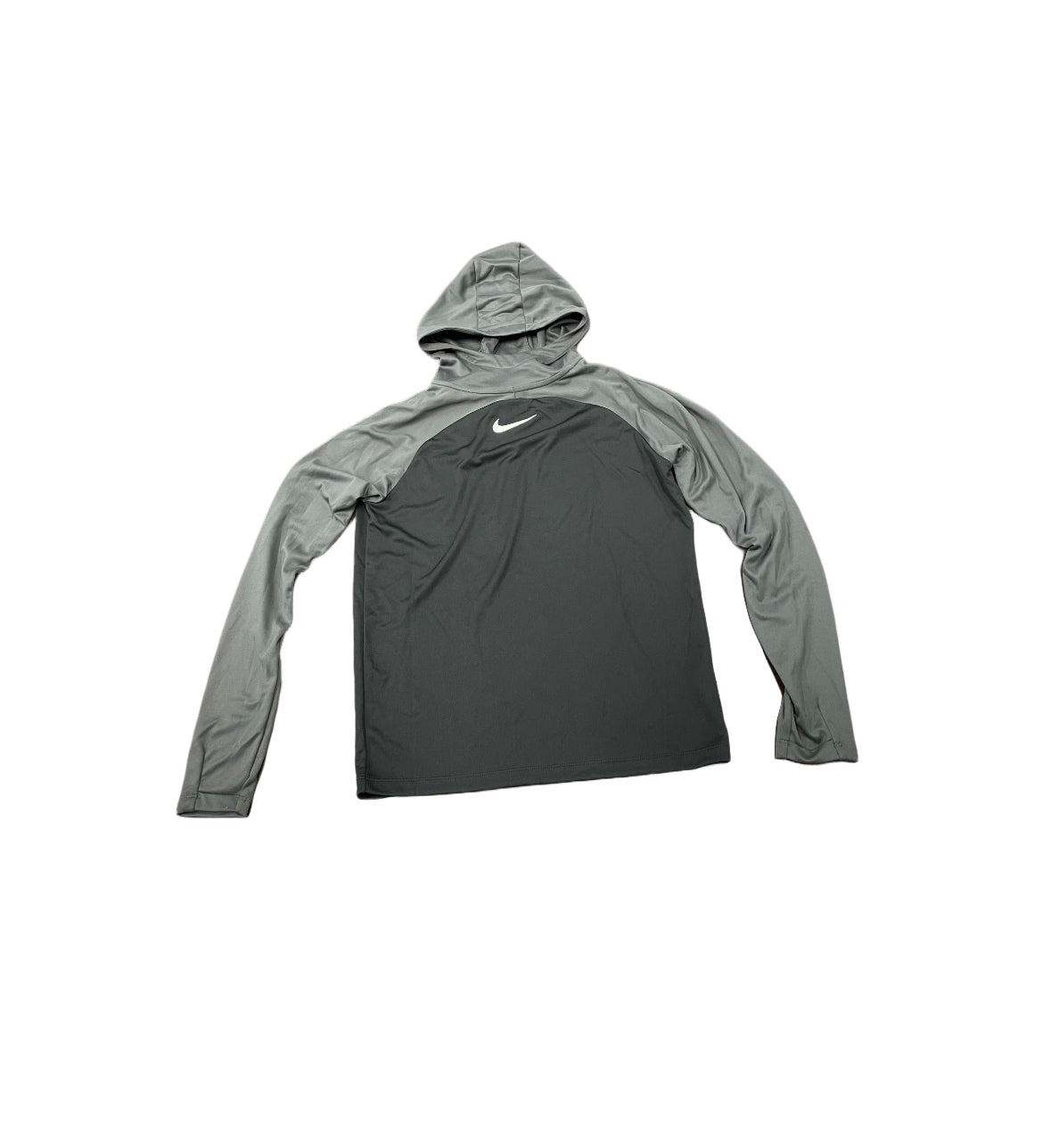 NLT Academy Pro Hoodie Black/Grey