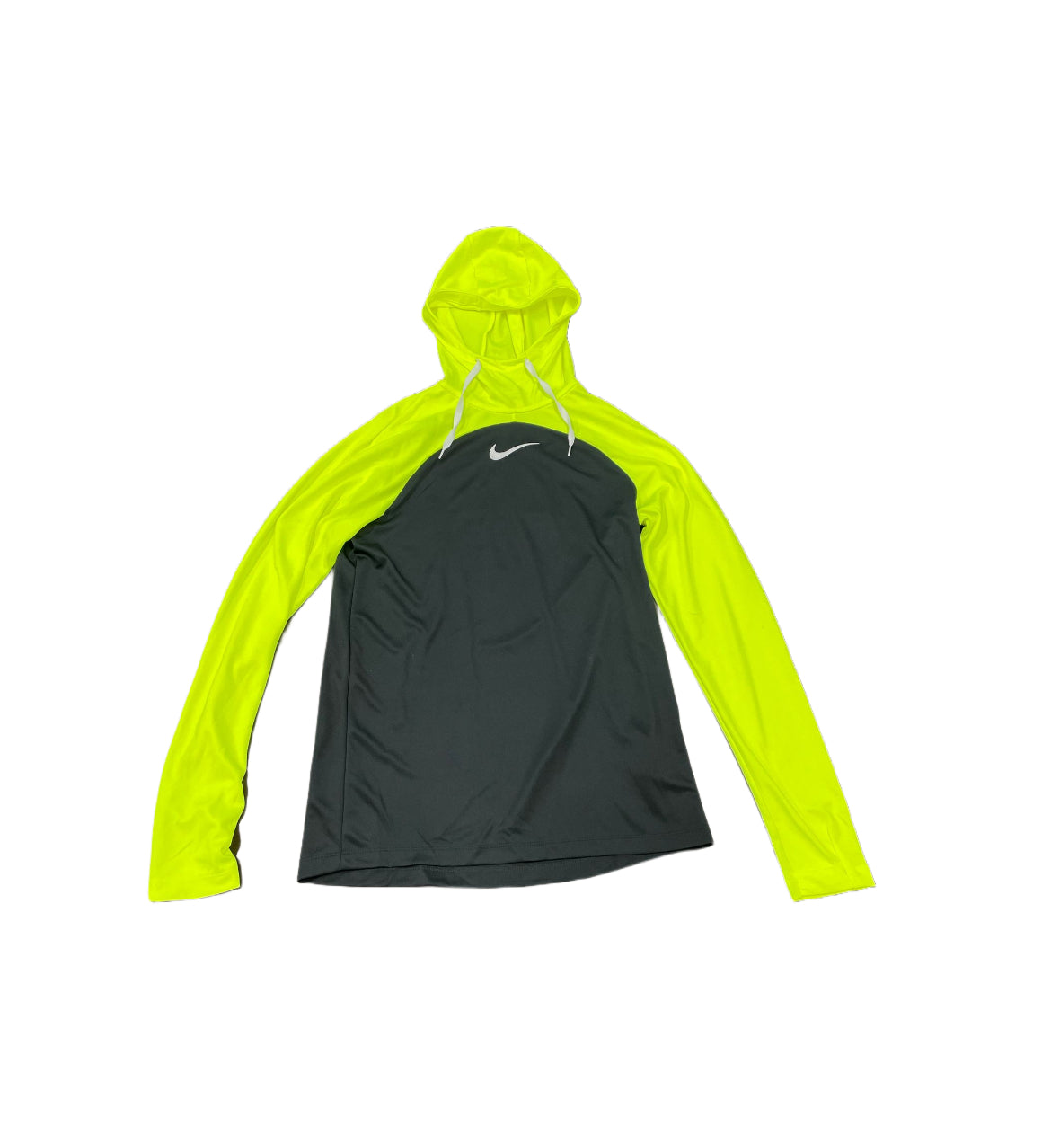 NLT Academy Pro Hoodie Black/Neon