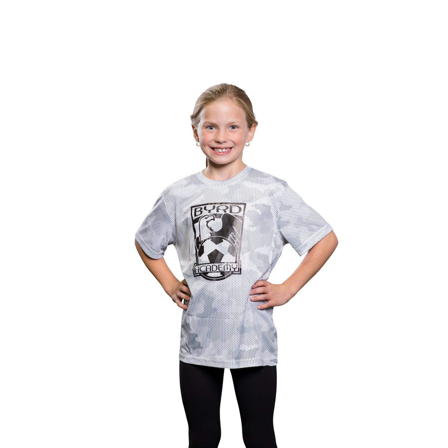 NLT Camo Tee White/black