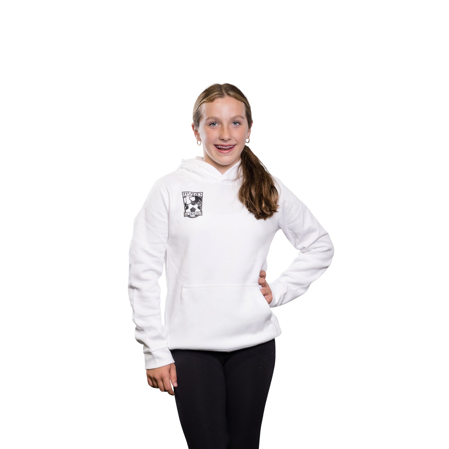 NLT Club Hoodie White