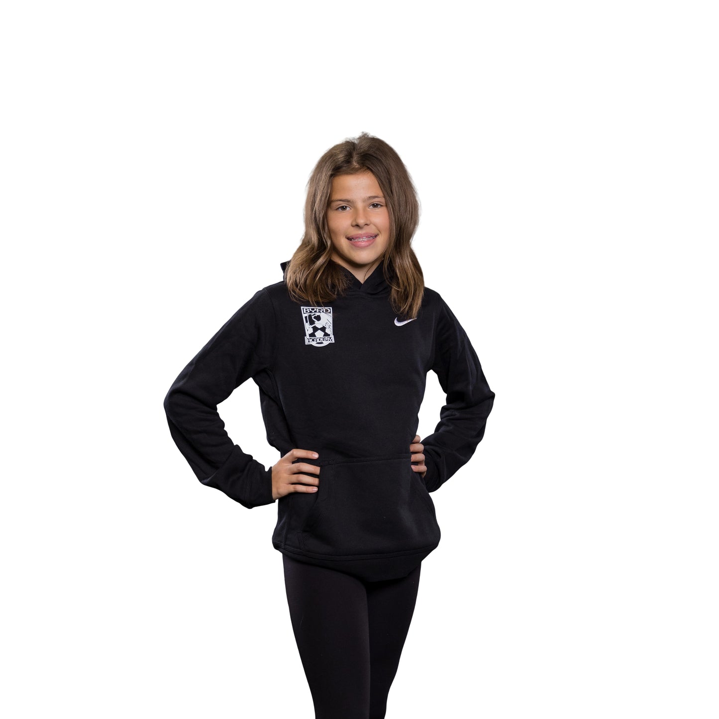 NLT Club Hoodie Black