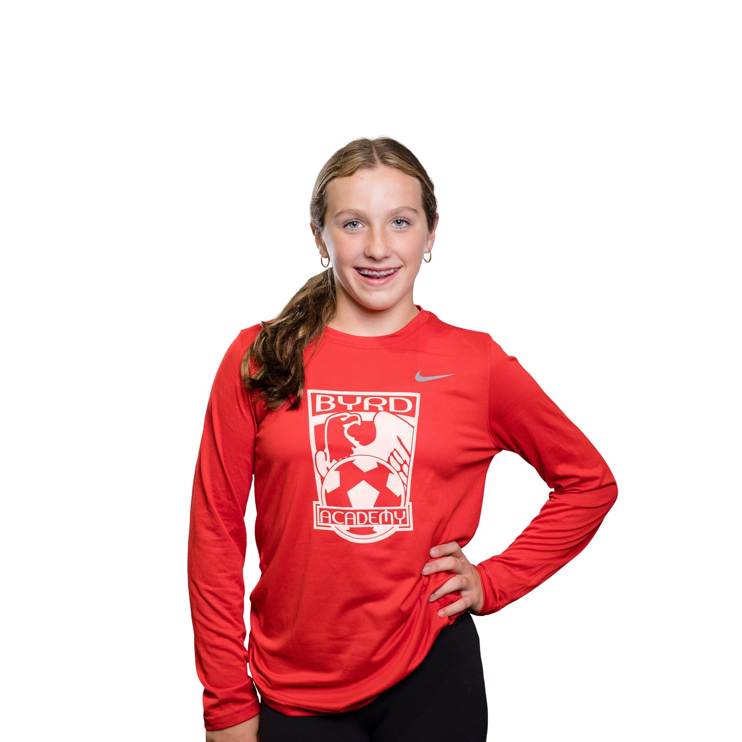 NLT Long Sleeve Legend Tee Red