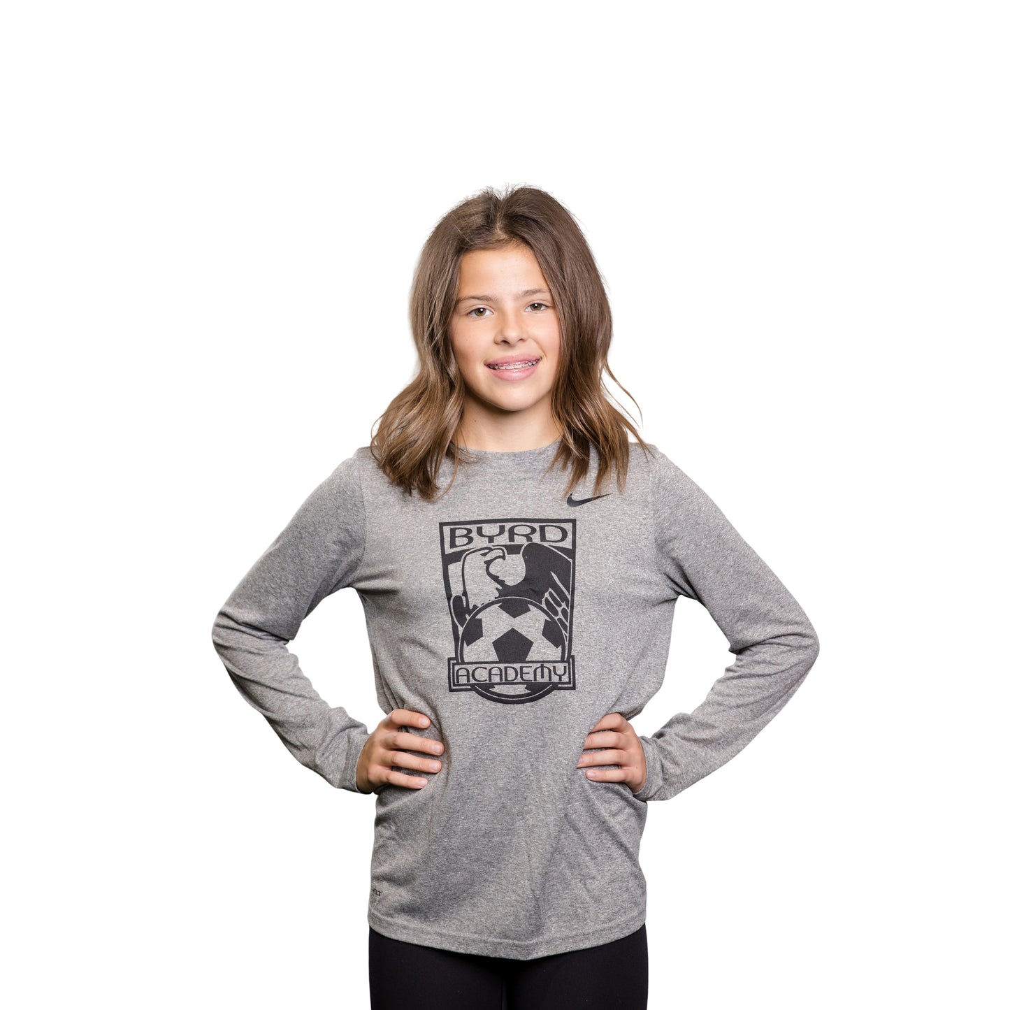NLT Long Sleeve Legend Tee Grey