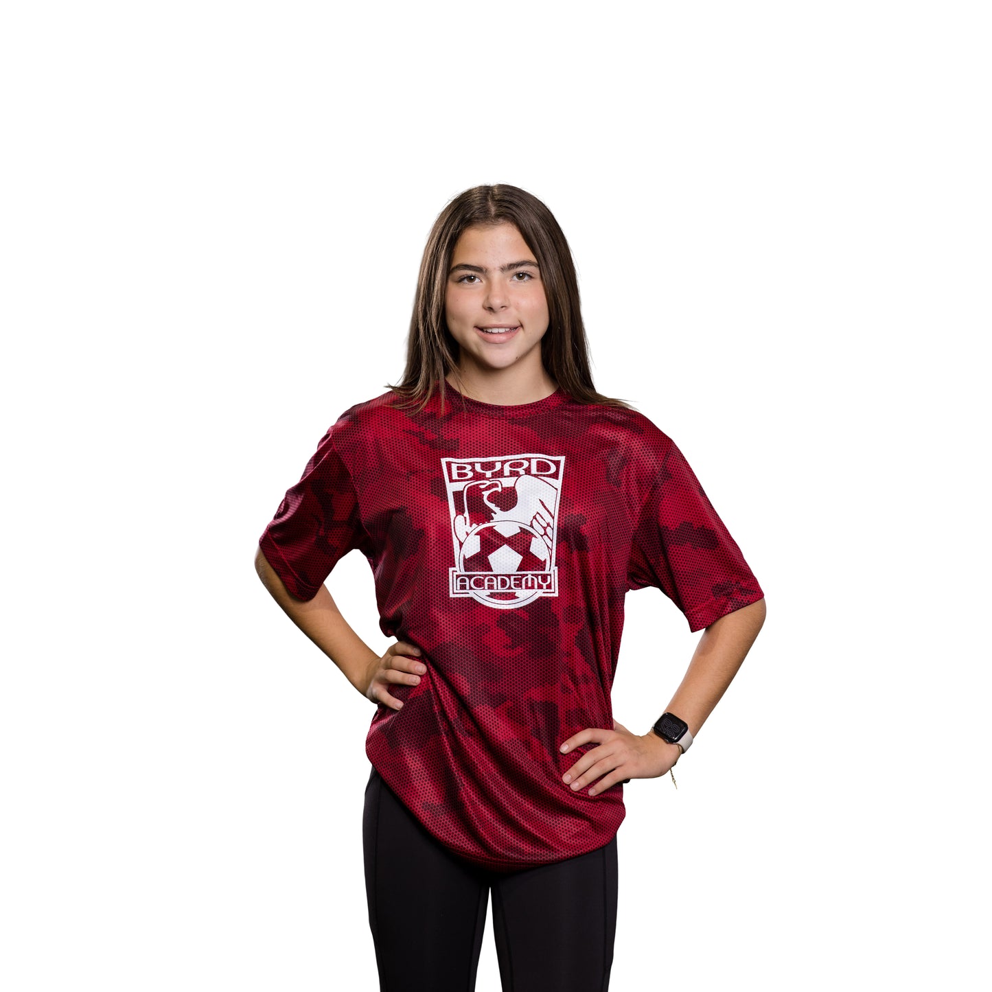 NLT Camo Tee Red/White
