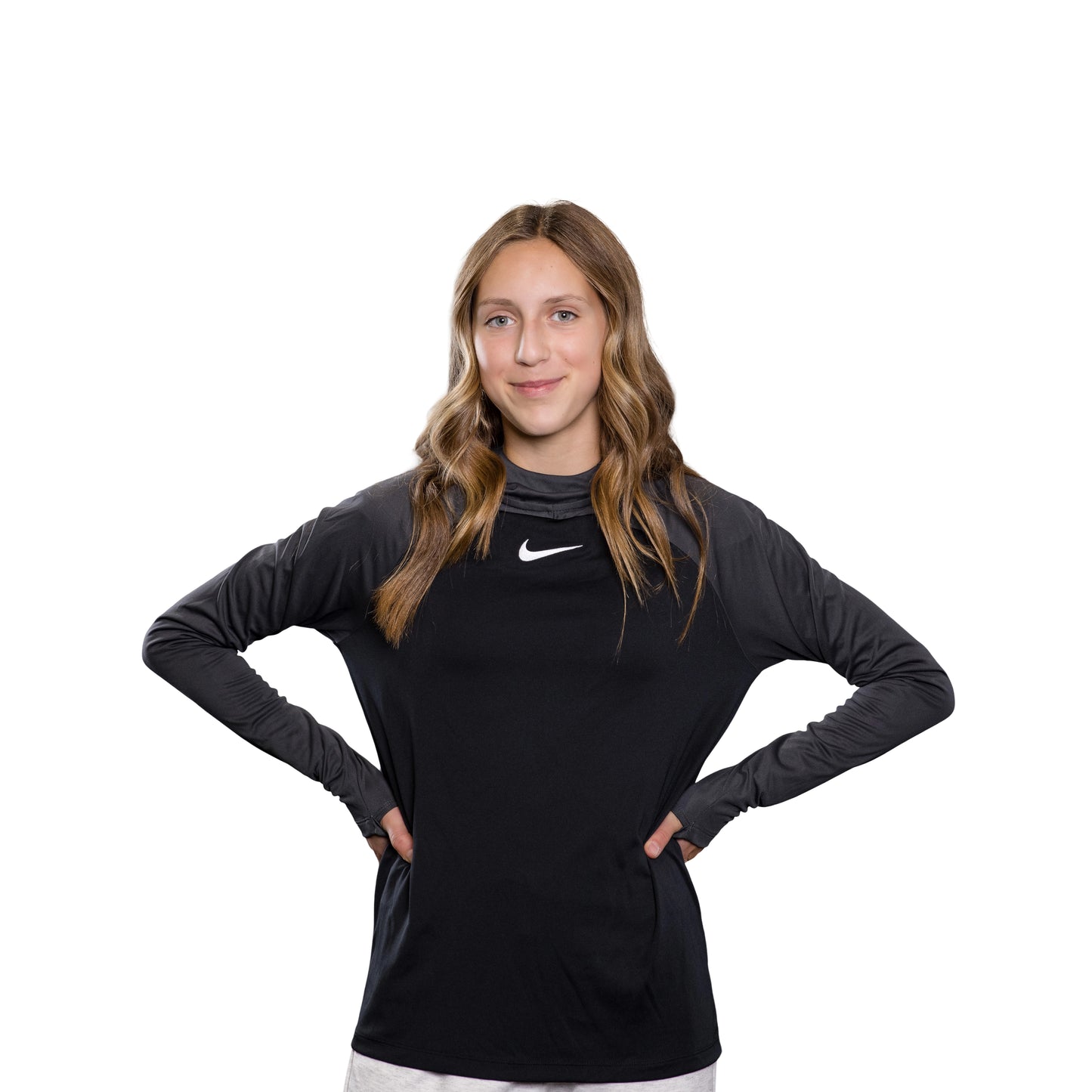 NLT Academy Pro Hoodie Black/Grey