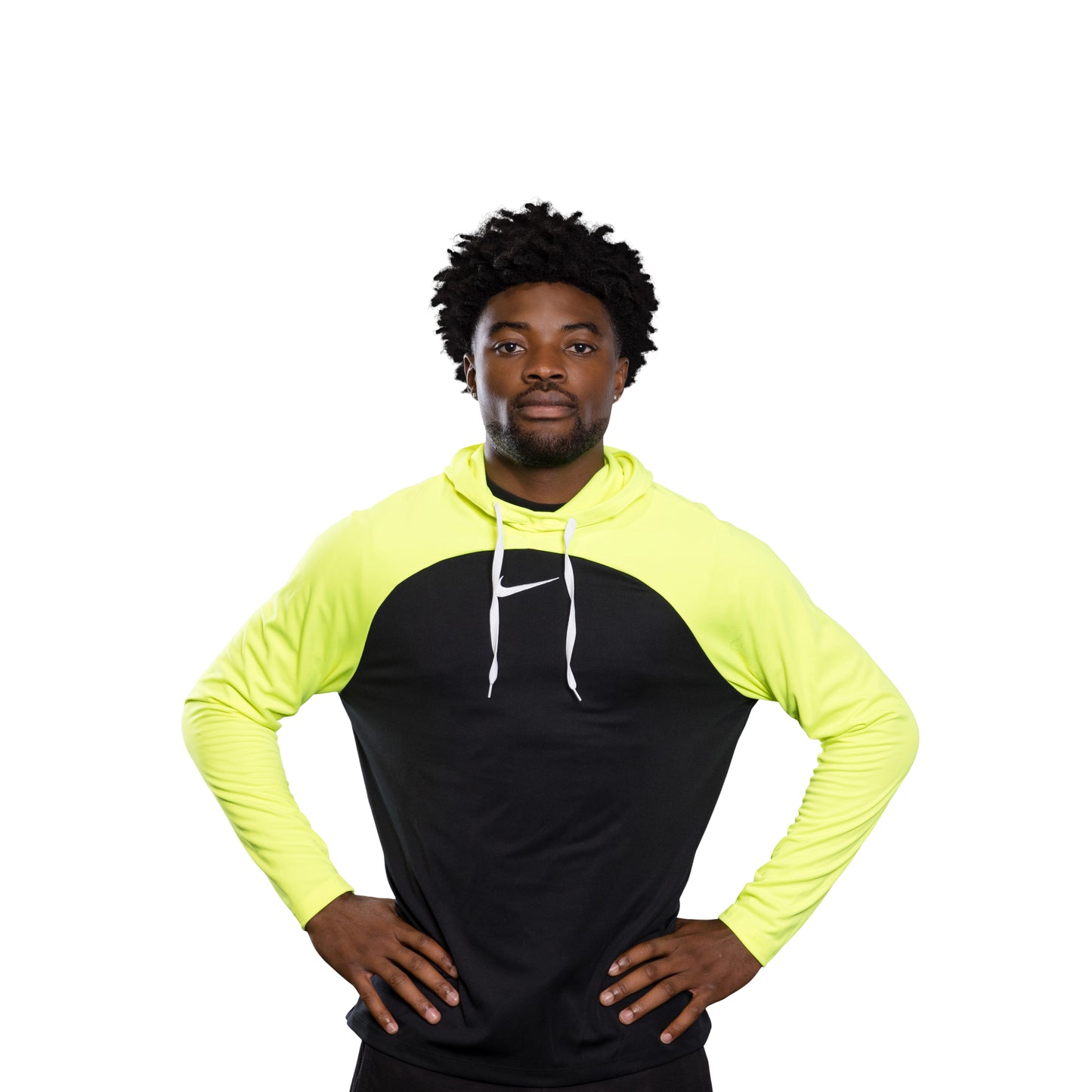 NLT Academy Pro Hoodie Black/Neon