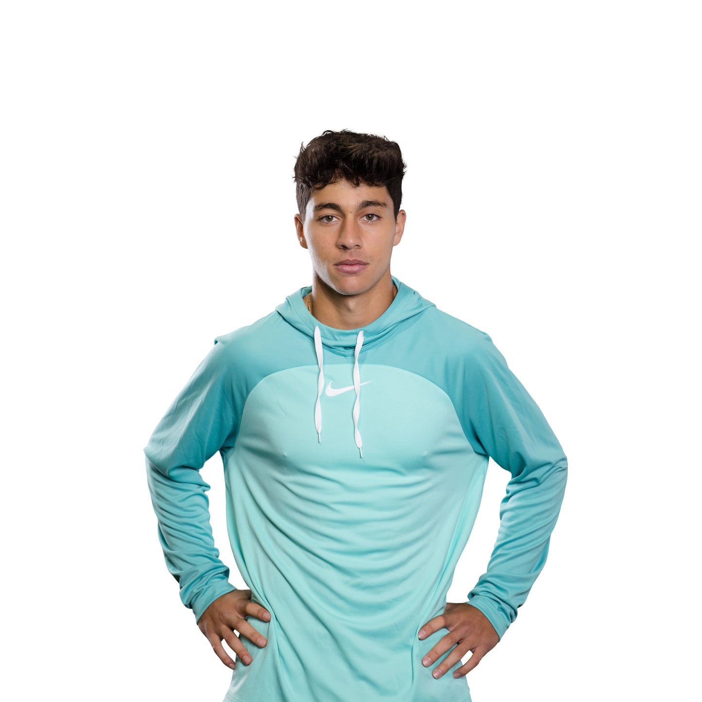 NLT Academy Pro Hoodie Turquoise/Teal