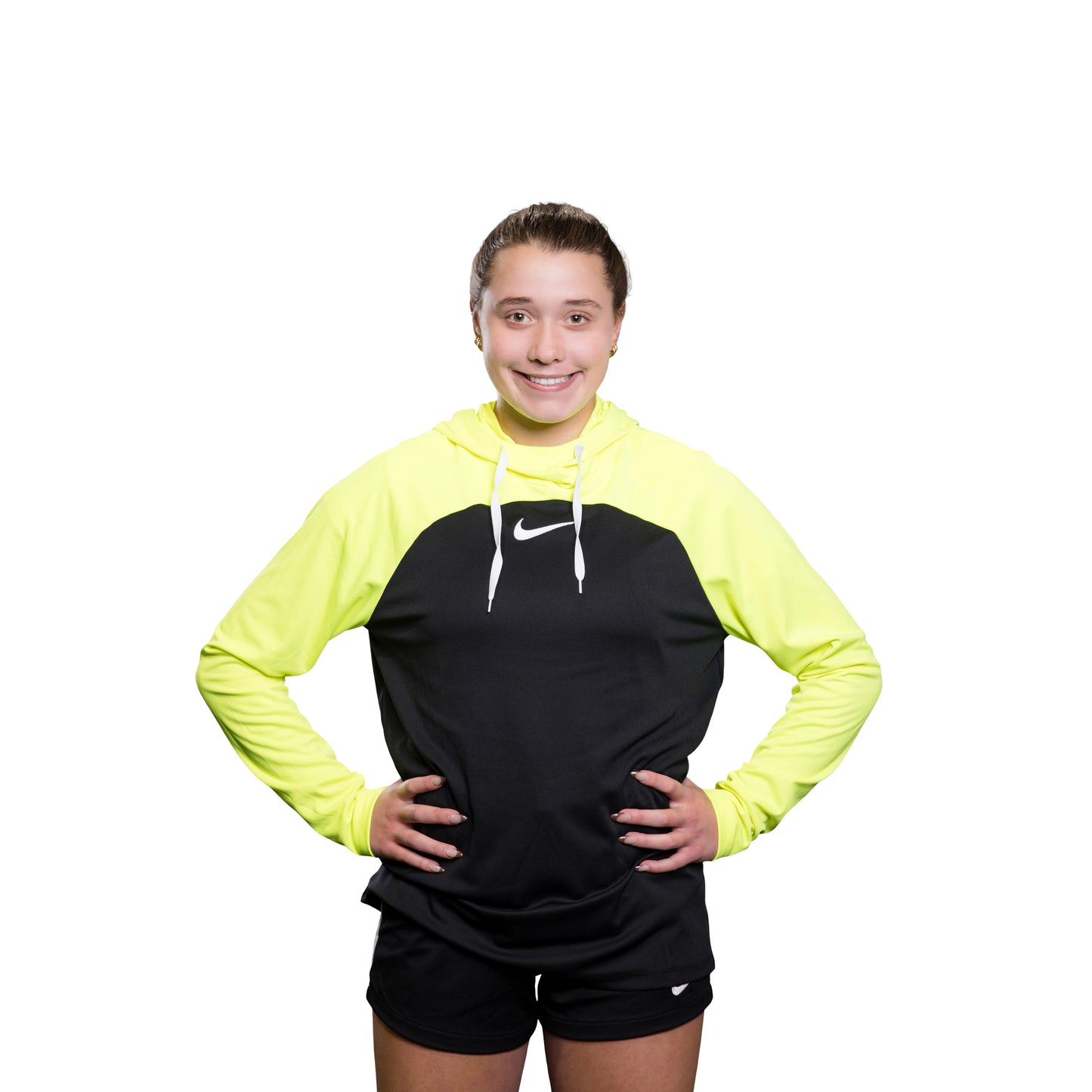 NLT Academy Pro Hoodie Black/Neon