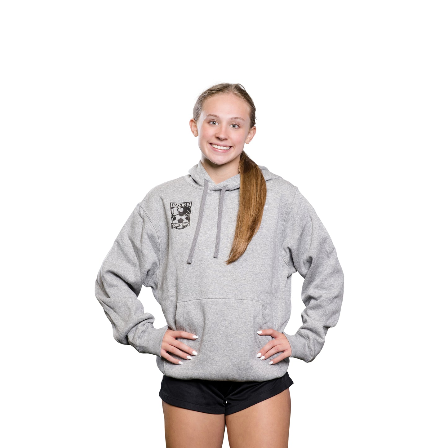 NLT Club Hoodie Grey