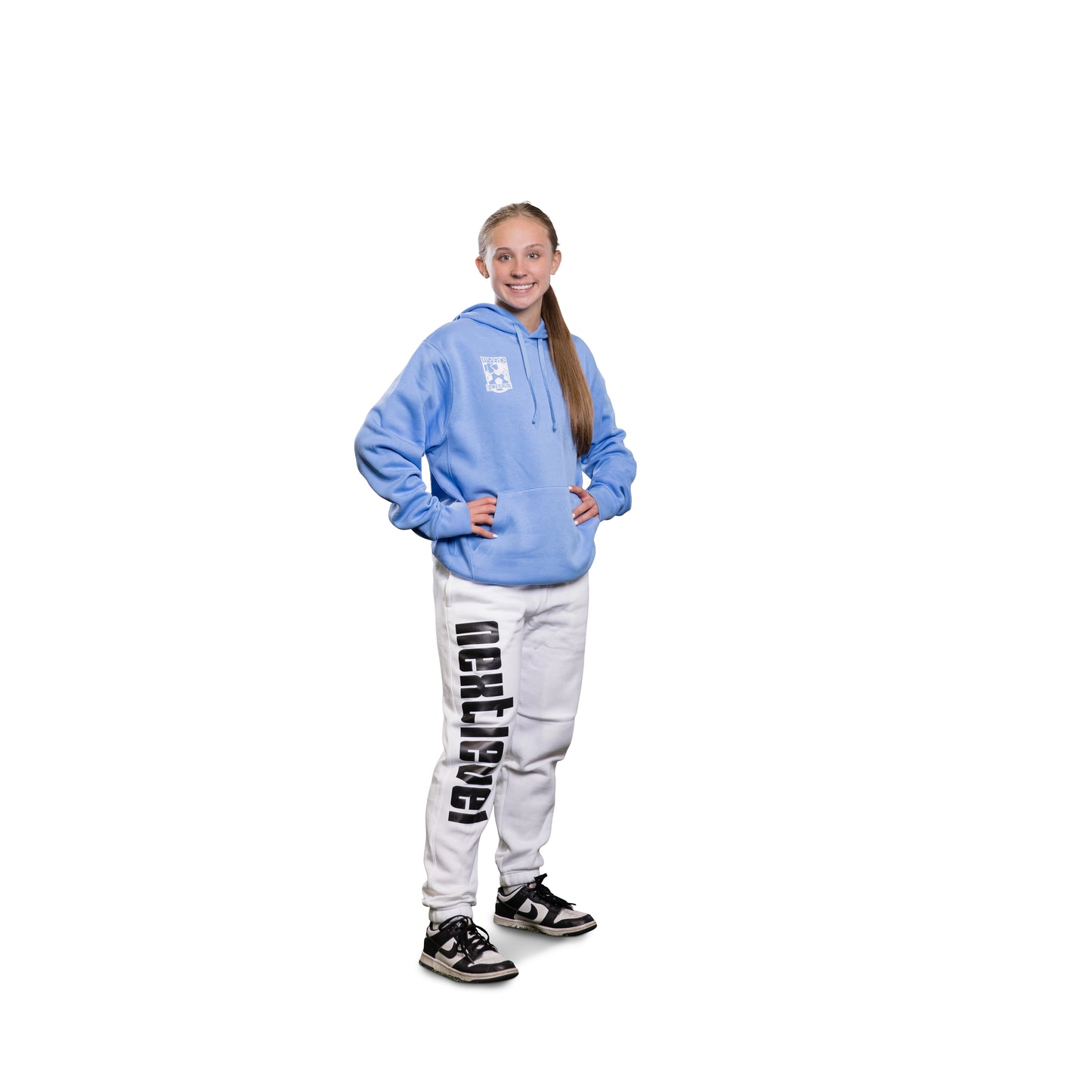 NLT Club Sweat Pants White