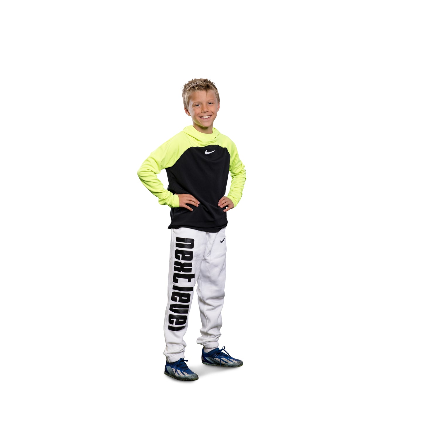 NLT Club Sweat Pants White