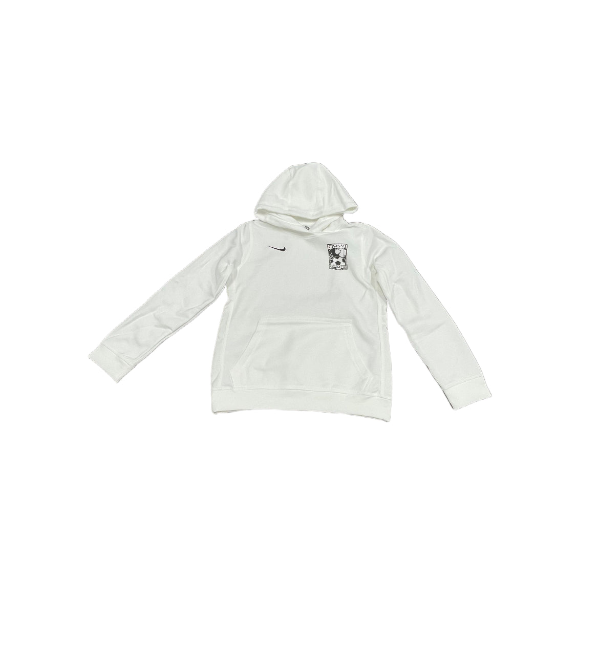 NLT Club Hoodie White
