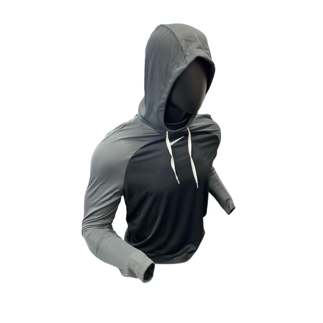 NLT Academy Pro Hoodie Black/Grey