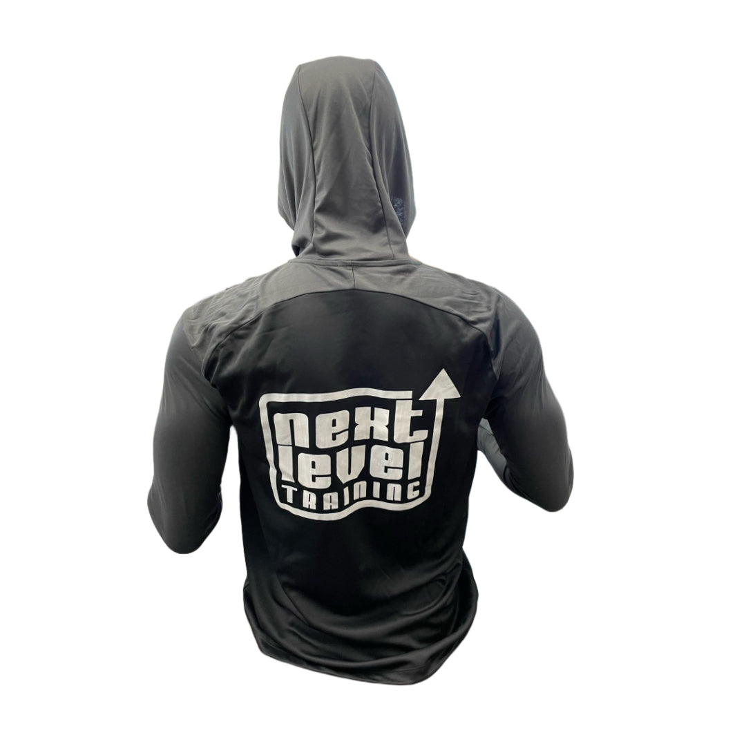 NLT Academy Pro Hoodie Black/Grey