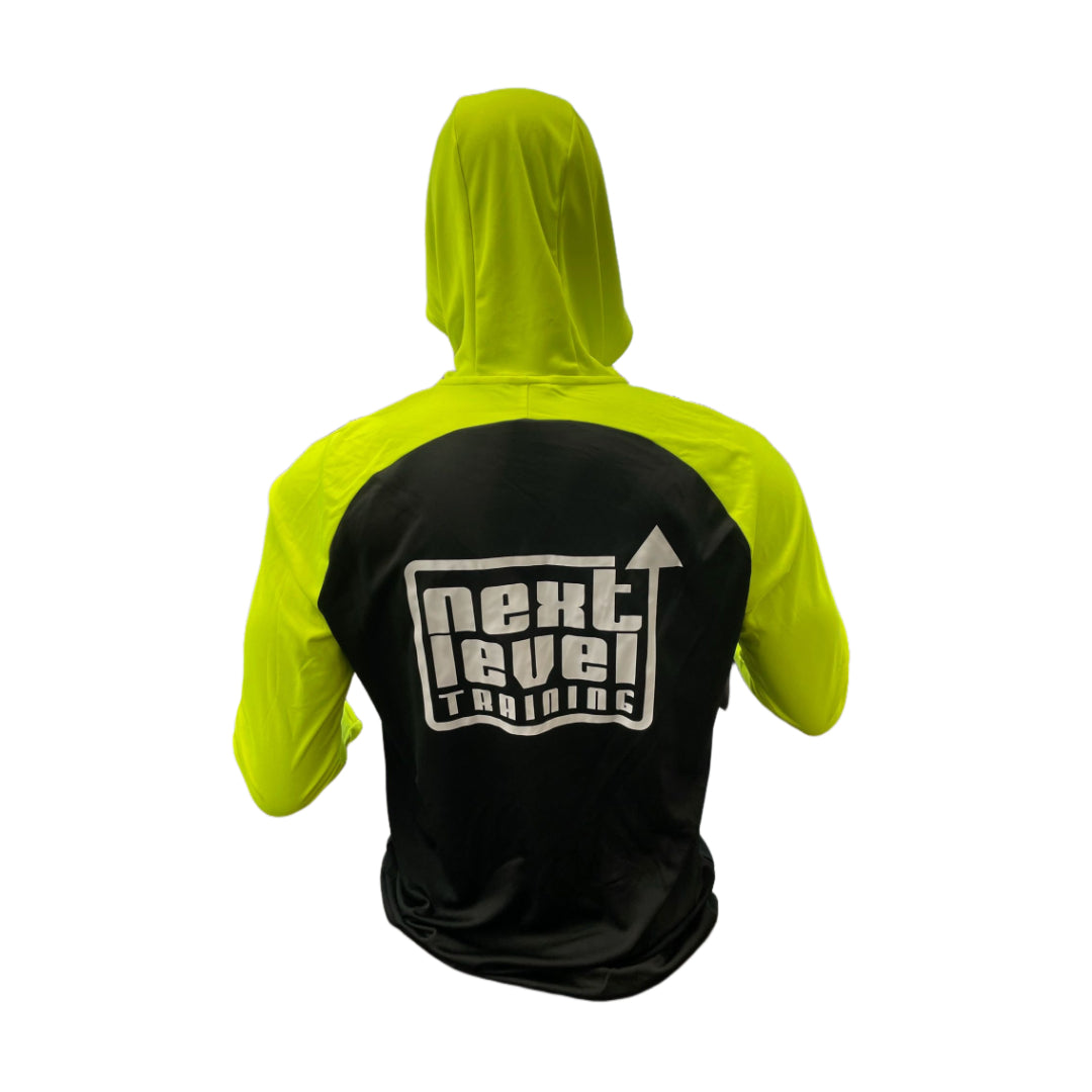 NLT Academy Pro Hoodie Black/Neon