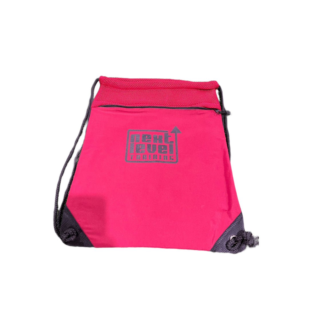 NLT drawstring gym bag