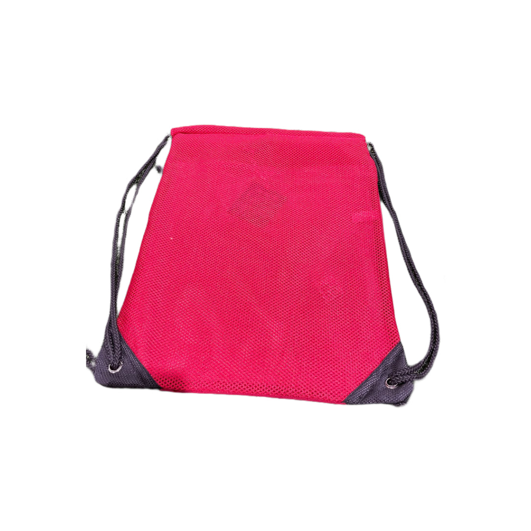 NLT drawstring gym bag