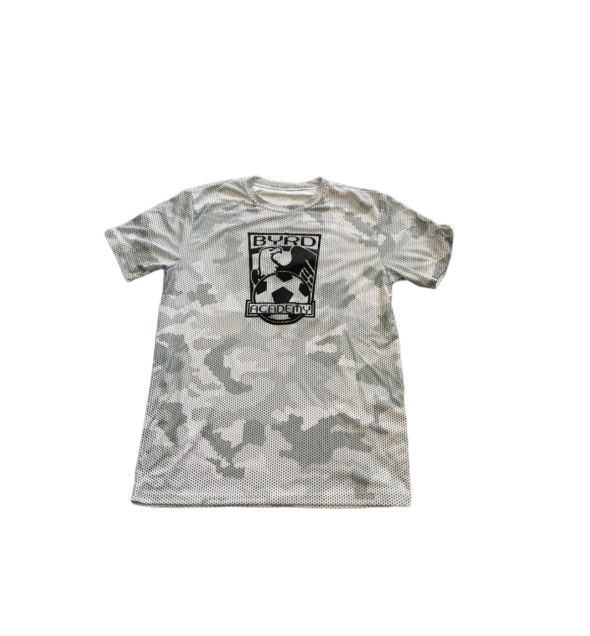 NLT Camo Tee White/black