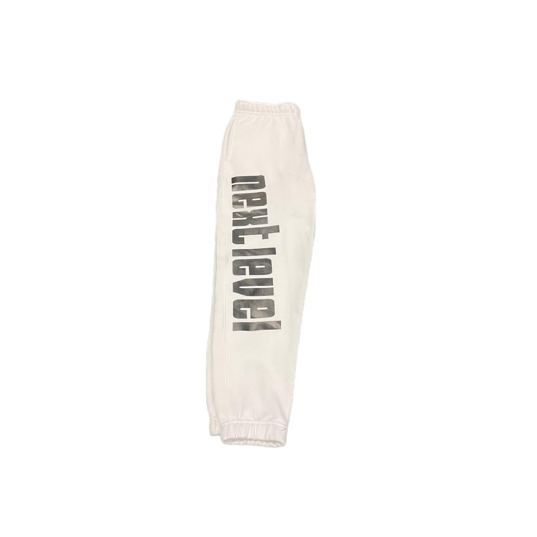 NLT Club Sweat Pants White