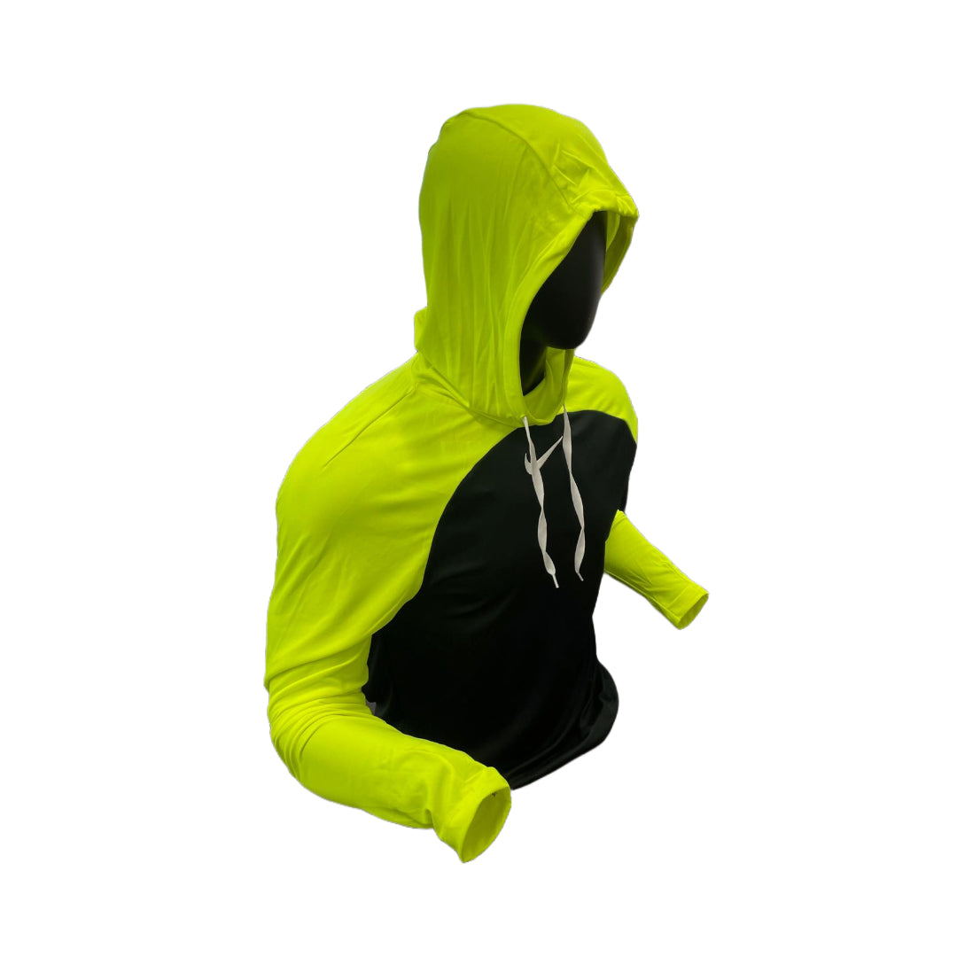 NLT Academy Pro Hoodie Black/Neon